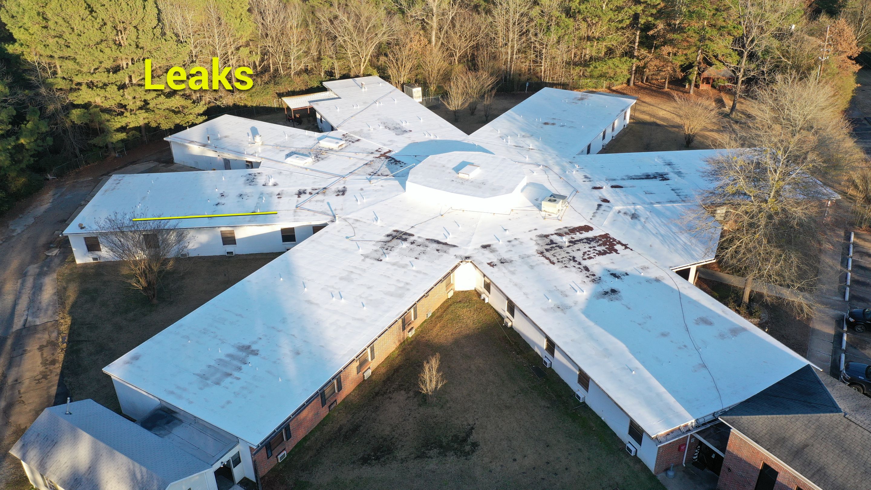 Commercial Roofing Installation using 50 mil PVC by Hostetler Roofing