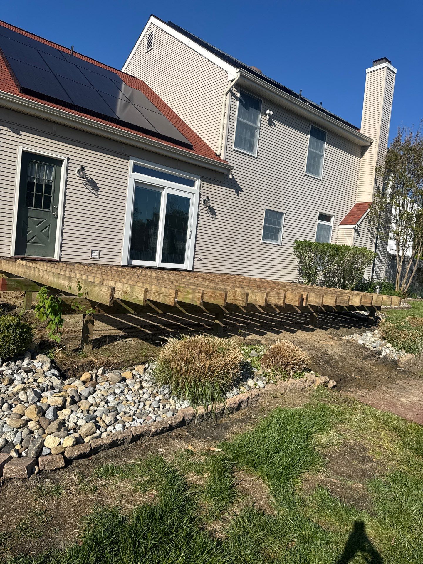 Deck Resurfacing in Medford, New Jersey by deck guardian