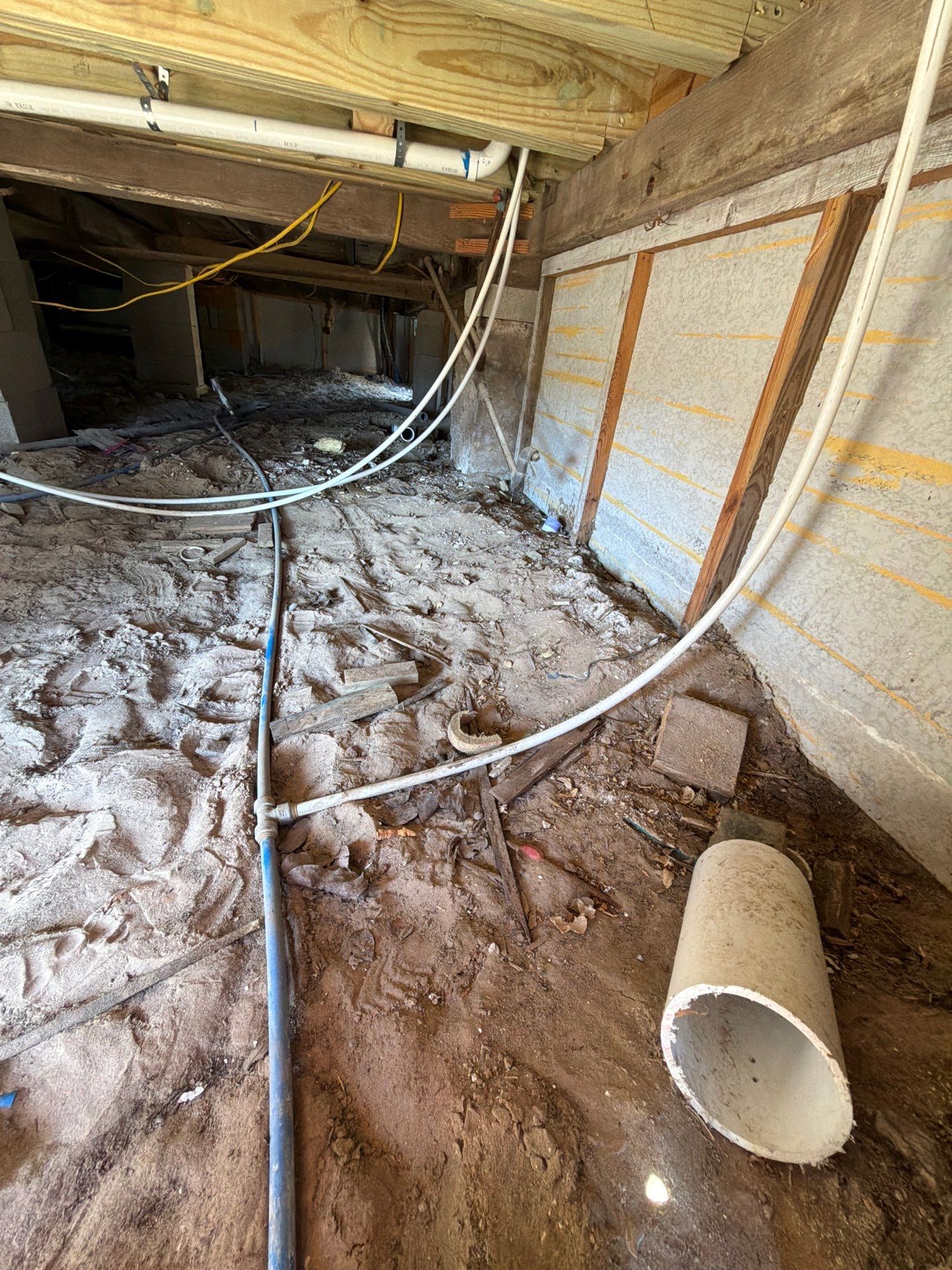 Gas Line Installation and Cast Iron Pipe Replacement in Calvert by 4L Contracting LLC