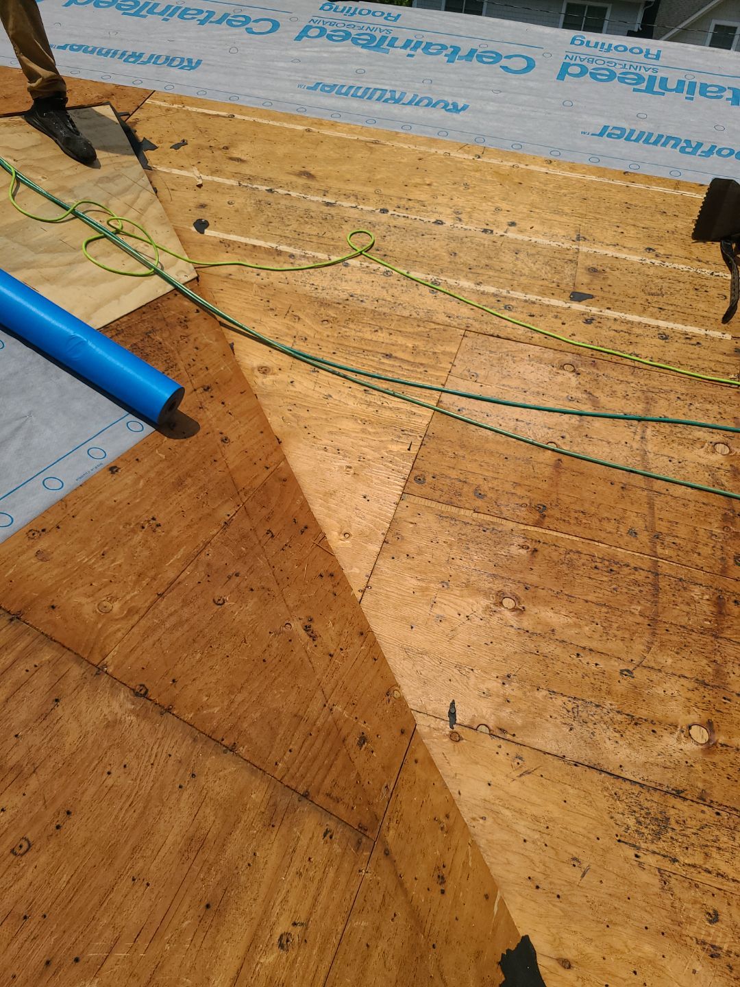 Arlington: Roof Replacement with CertainTeed Landmark Pro in Max Def Georgetown Gray by RM Banning, Inc.