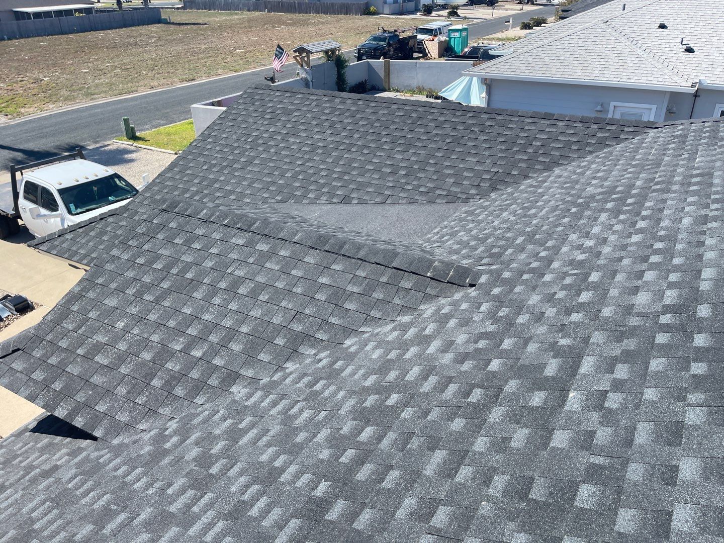 Residential Roofing Installation using GAF Timberline HDZ by Lighthouse Roofing