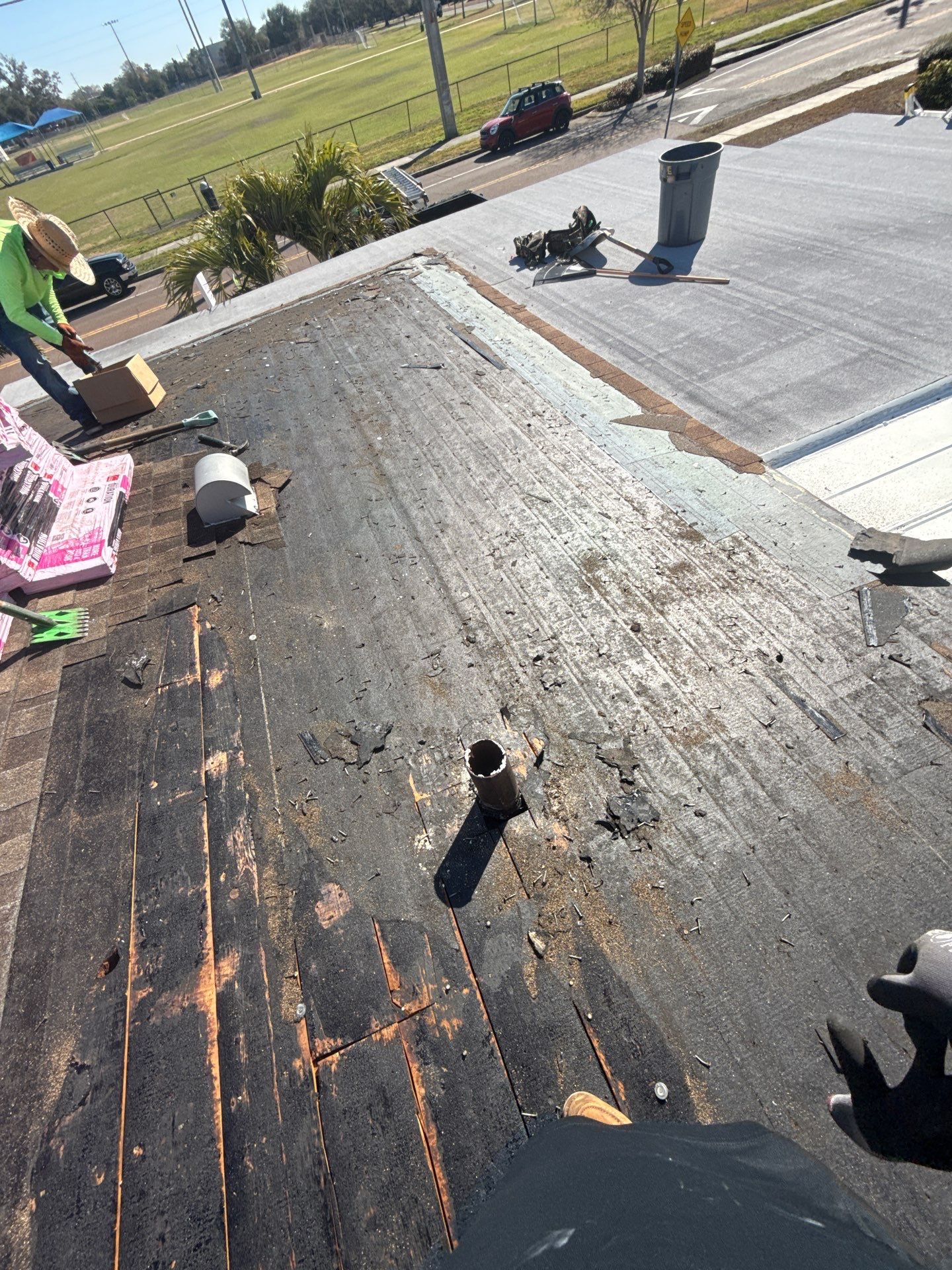 Project in St. Petersburg 33710 by Mitchell Roofing Company LLC