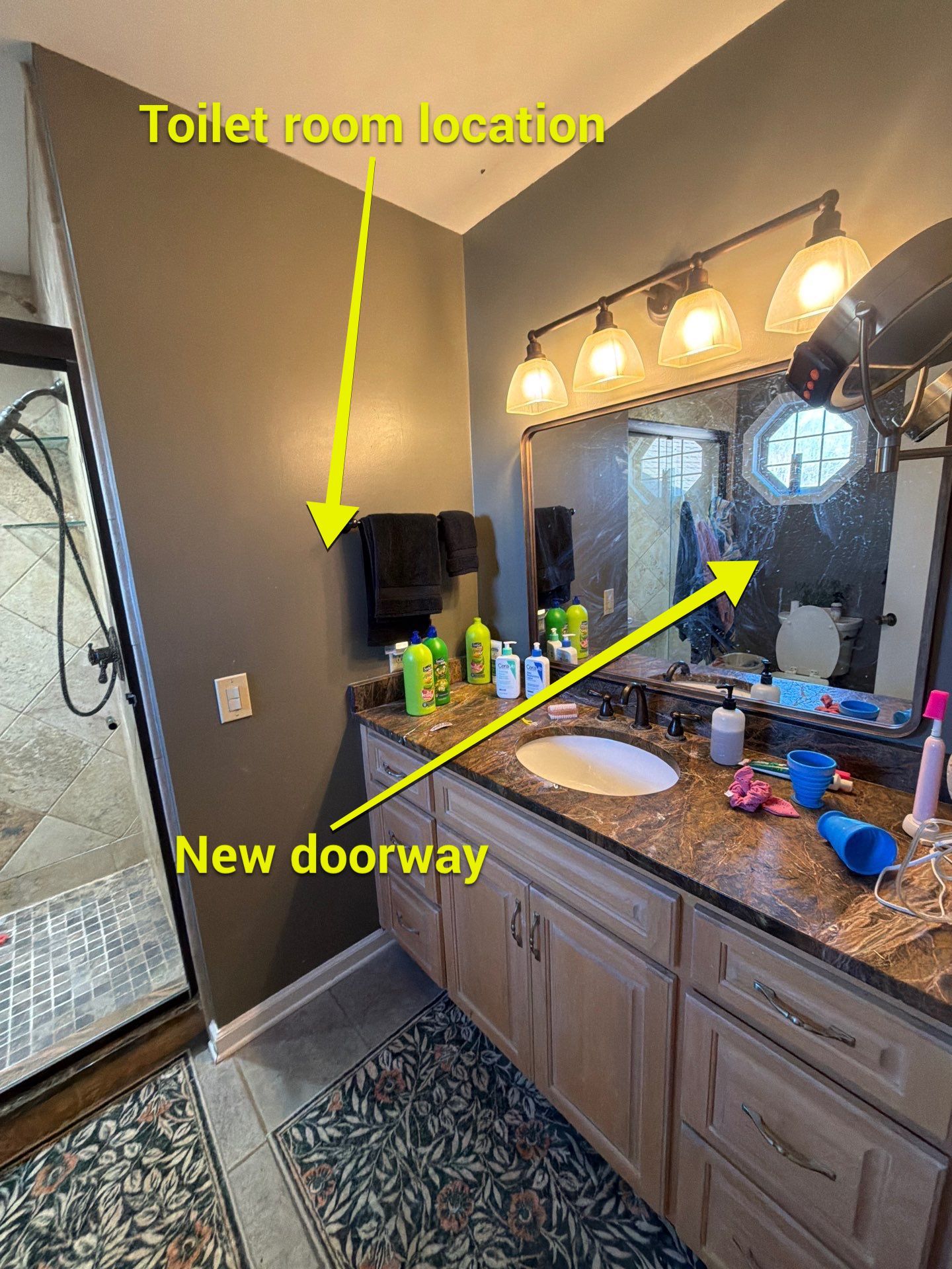 Bathroom Remodel in Eagleville by Music City Improvements