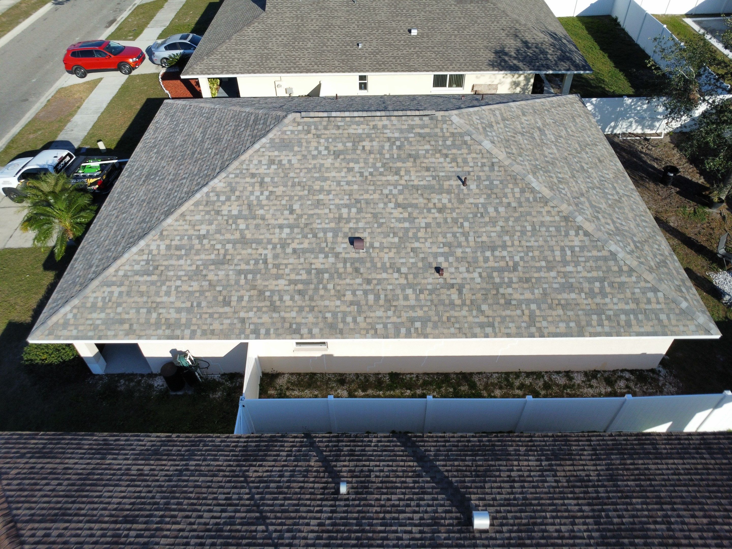 Roof Replacement in Ruskin FL. by Steadfast Roofing 
