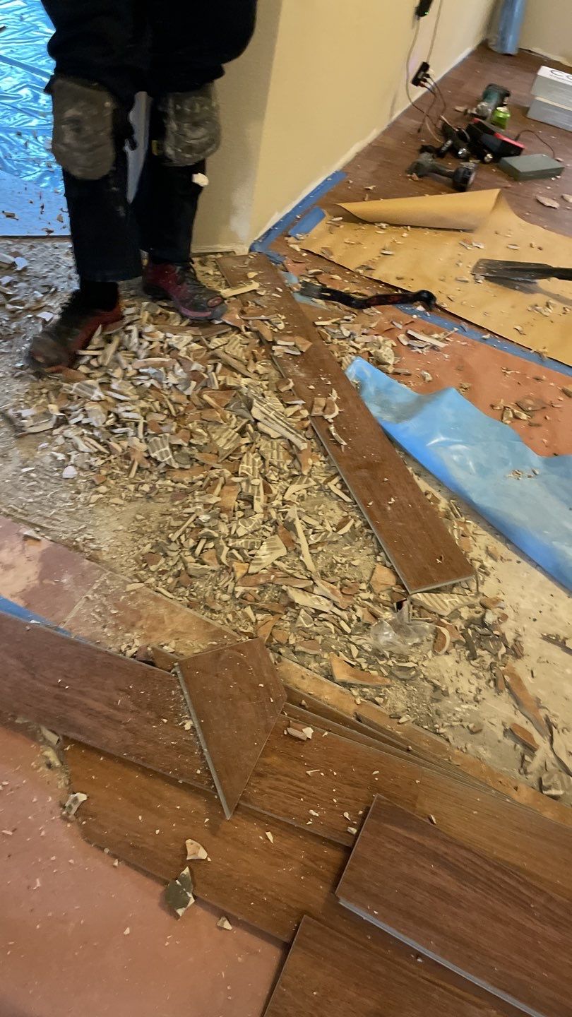 Major Water Damage Residential Project by First United Roofing & Construction
