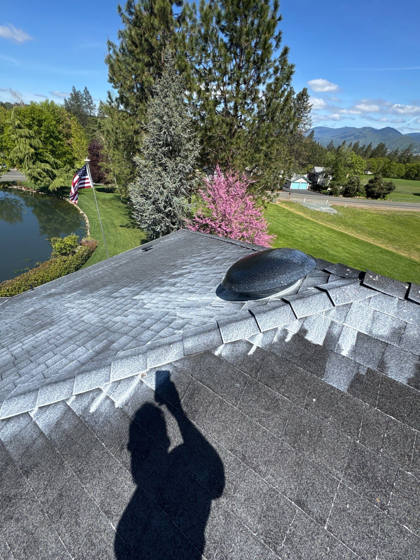 Project in Grants Pass by Roof Maxx of Grants Pass