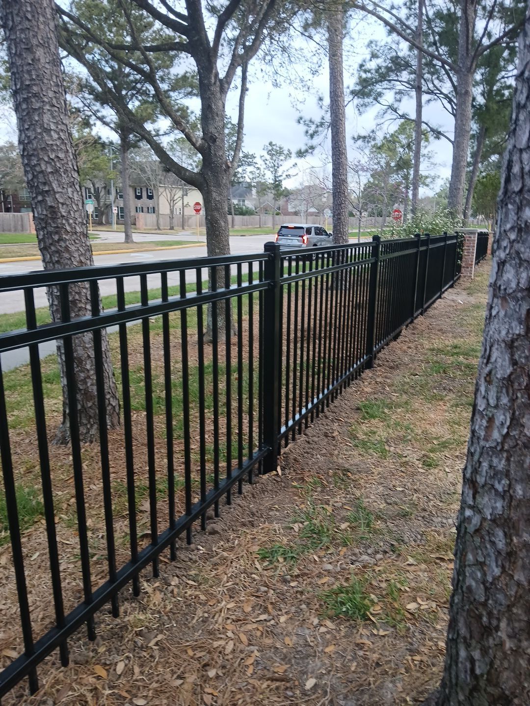 Park Fence Restoration with Ameristar Montage Plus by Tim's Fences