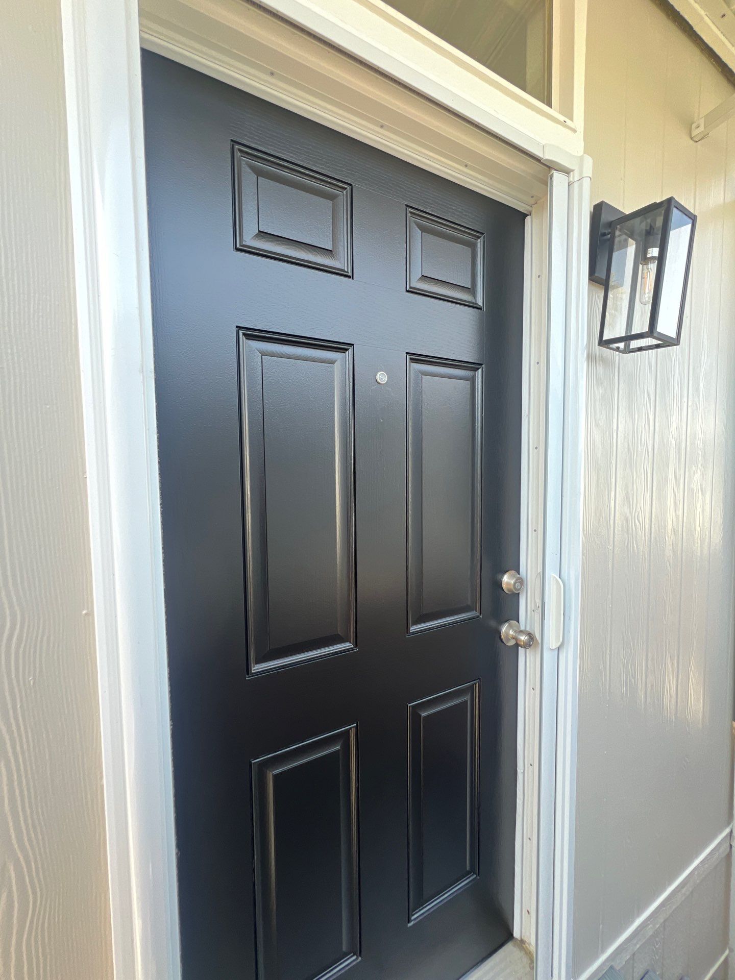 Complete Exterior Painting of a PCH Mobile Home by Beach City Painting