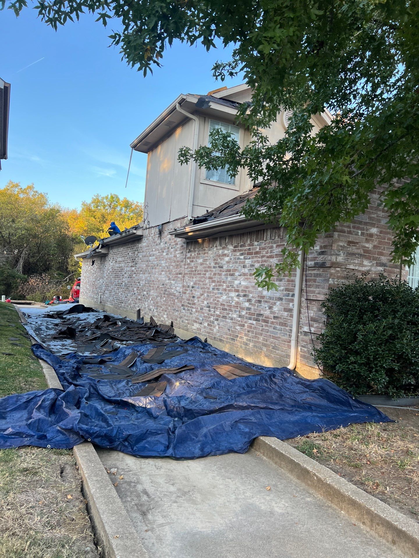 Project in Mesquite by Rhino Roofing and General Contracting, LLC