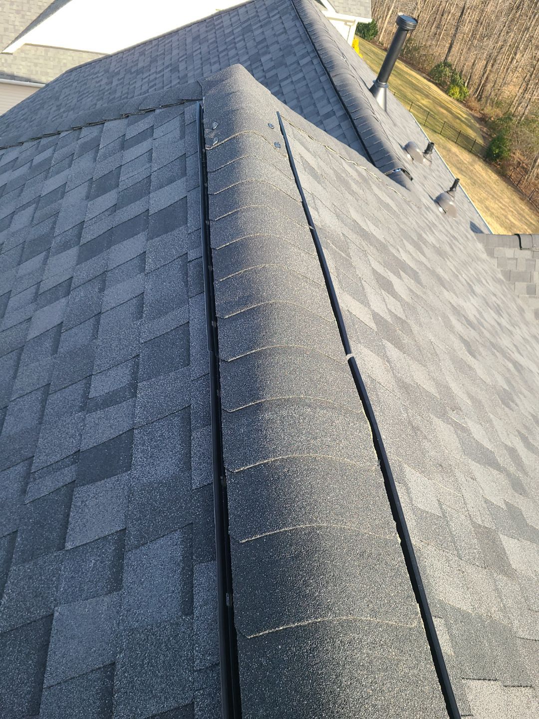 Springfield: Residential Roof Replacement with CertainTeed Landmark Pro in Max Def Moire Black by RM Banning, Inc.