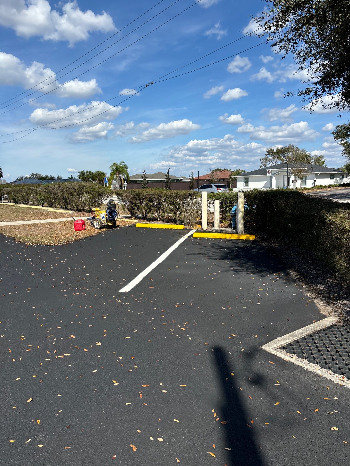 Trinity Baptist Church - Sealcoat and Stripe by Everline Coatings & Services - Southwest FL