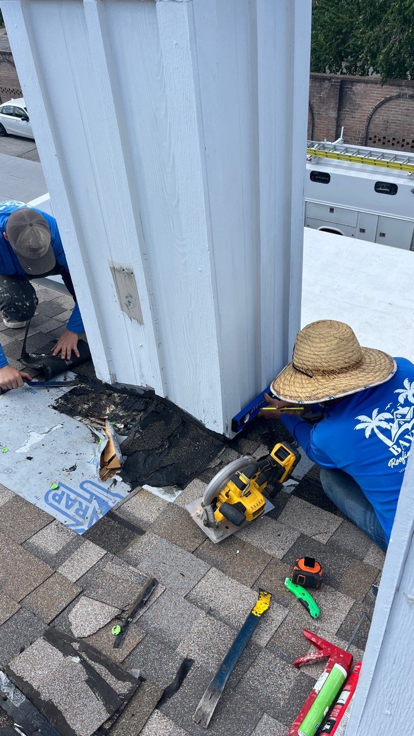 Persistent Leaks  by Bayfront Roofing and Construction