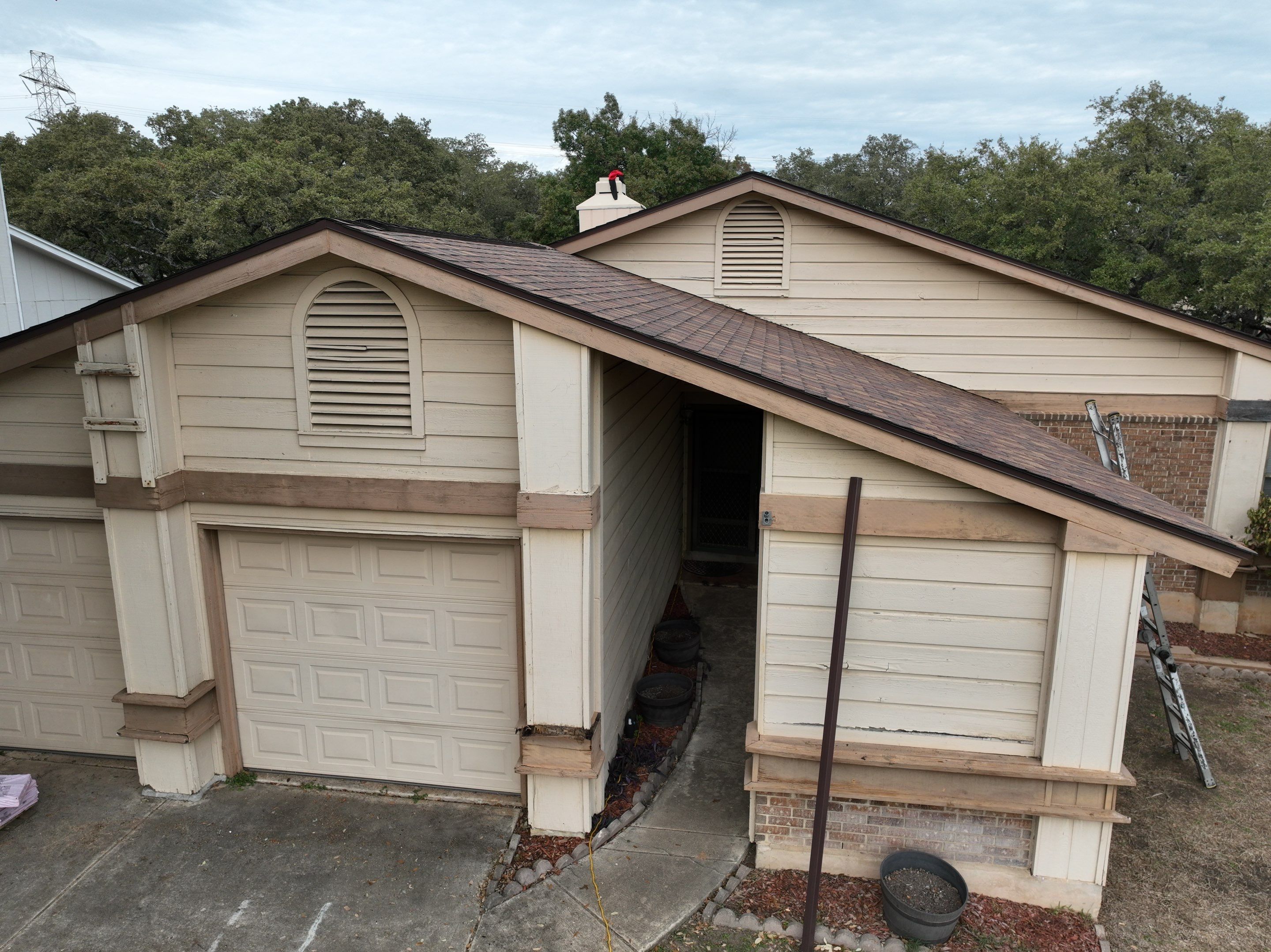 Residential Roof Replacement using Owens Corning Duration Designer 30 Year Laminate Shingle  by Premier Roofing and Contracting