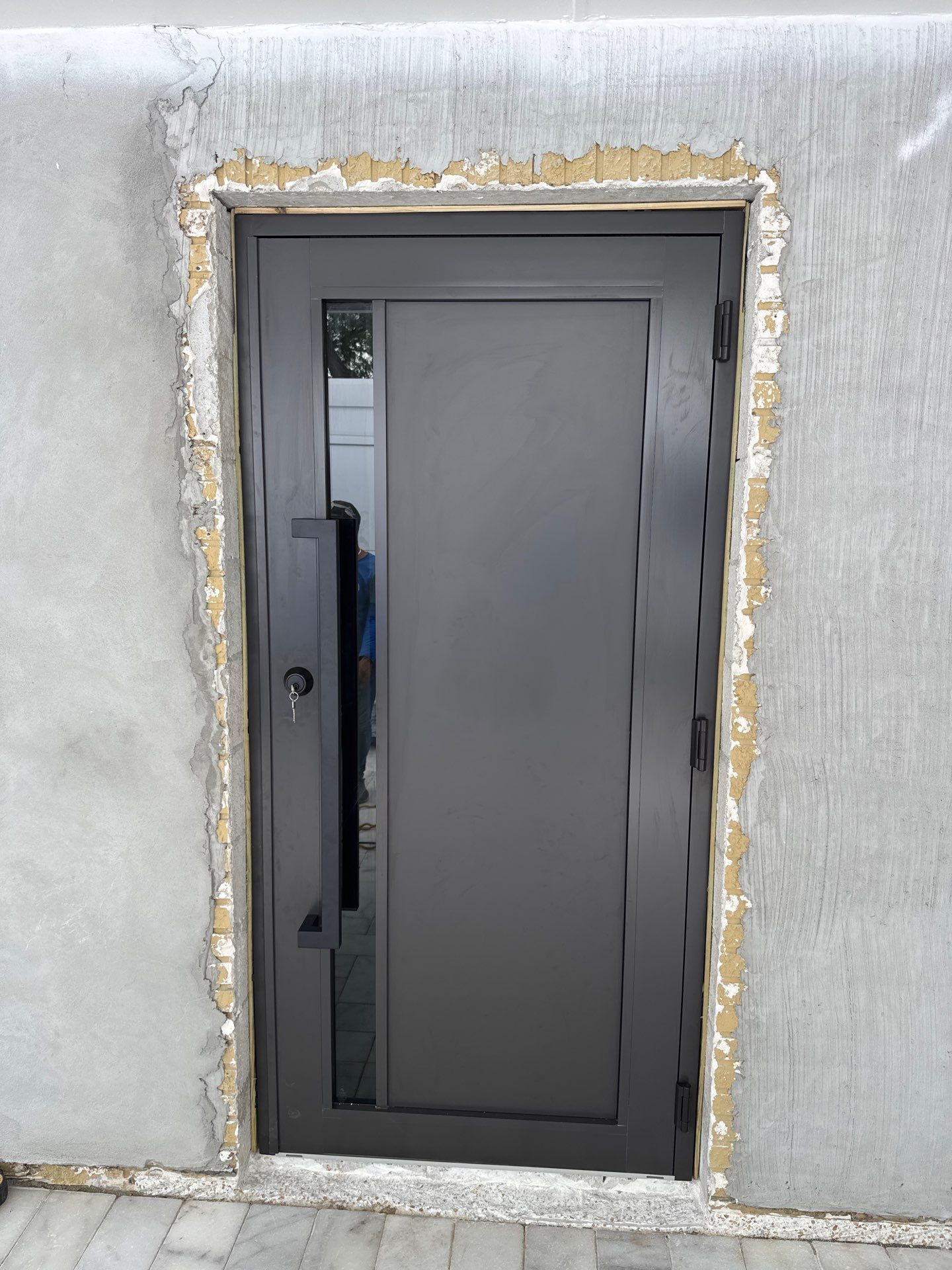 Custom Front Entry Door-Miami lakes by ASP SuperHome