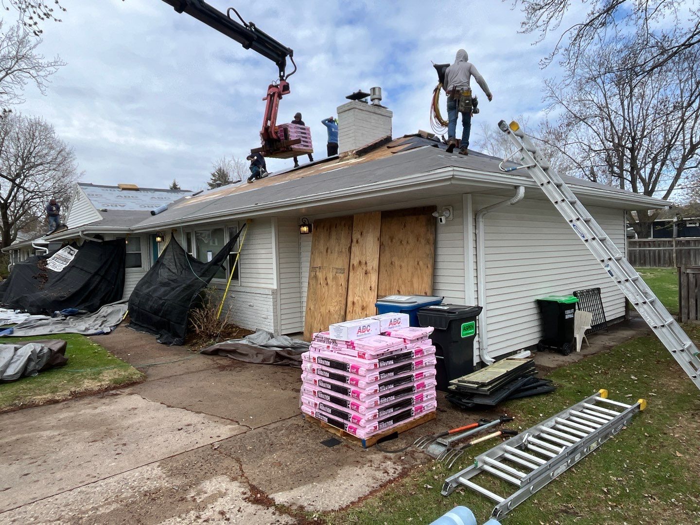 Roof Replacement – Real Estate Transaction Support | Owens Corning Duration | Onyx Black by First Impressions Exteriors