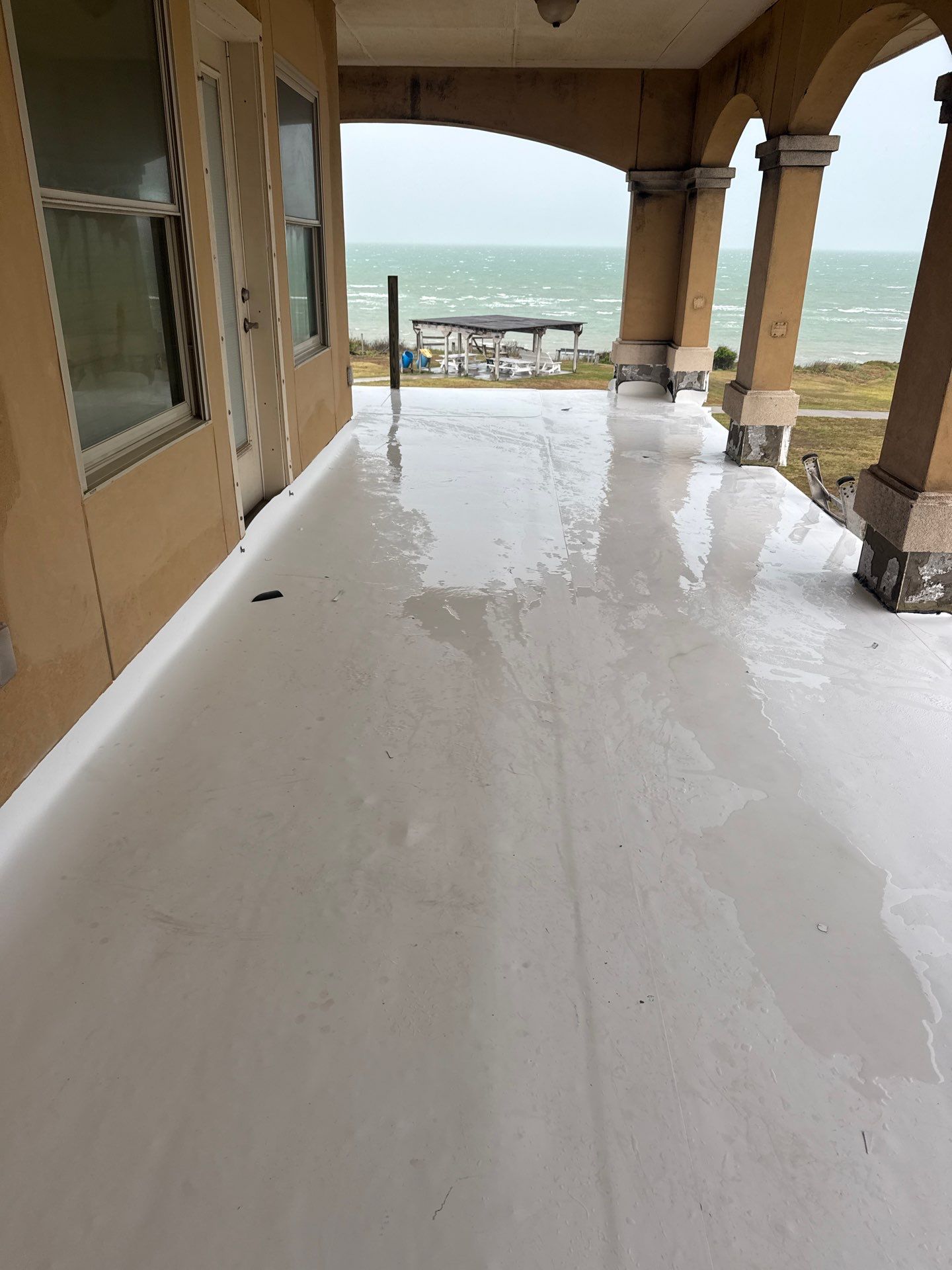 Beauty by the Bay by Bayfront Roofing and Construction