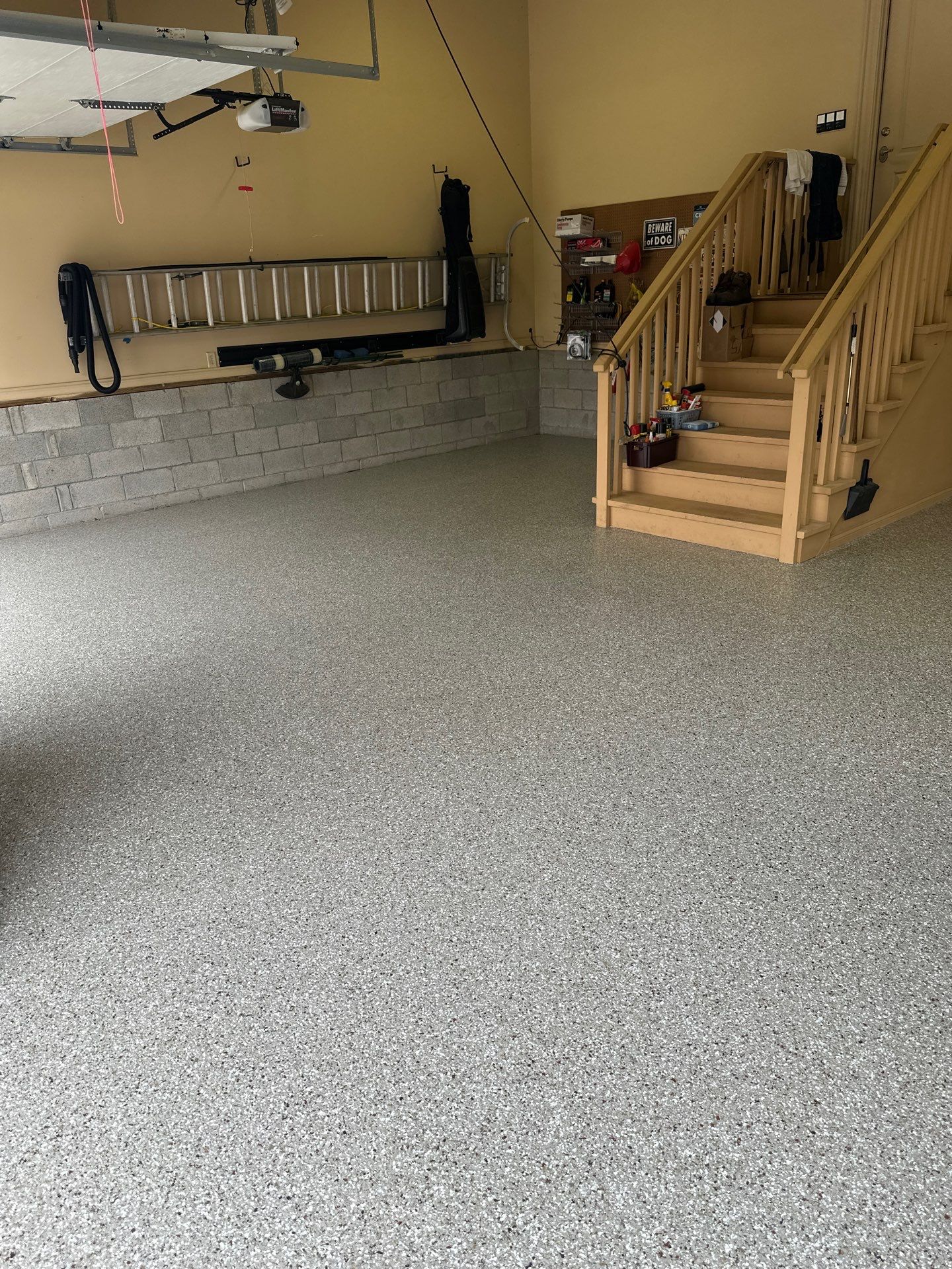 Garage Floor Coating using Creekbed by My Garage Floor Guys