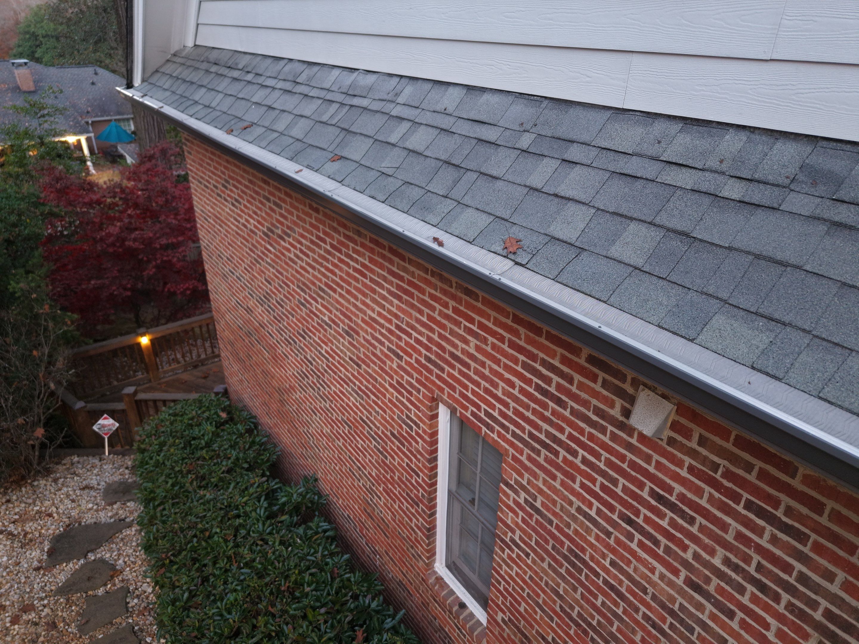 Micro-mesh Gutter Guards by Element Pros Roofing, LLC