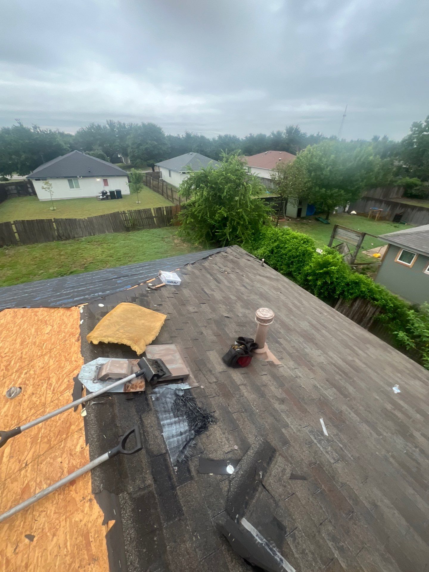 Project in Hutto by Rhino Roofing and General Contracting, LLC
