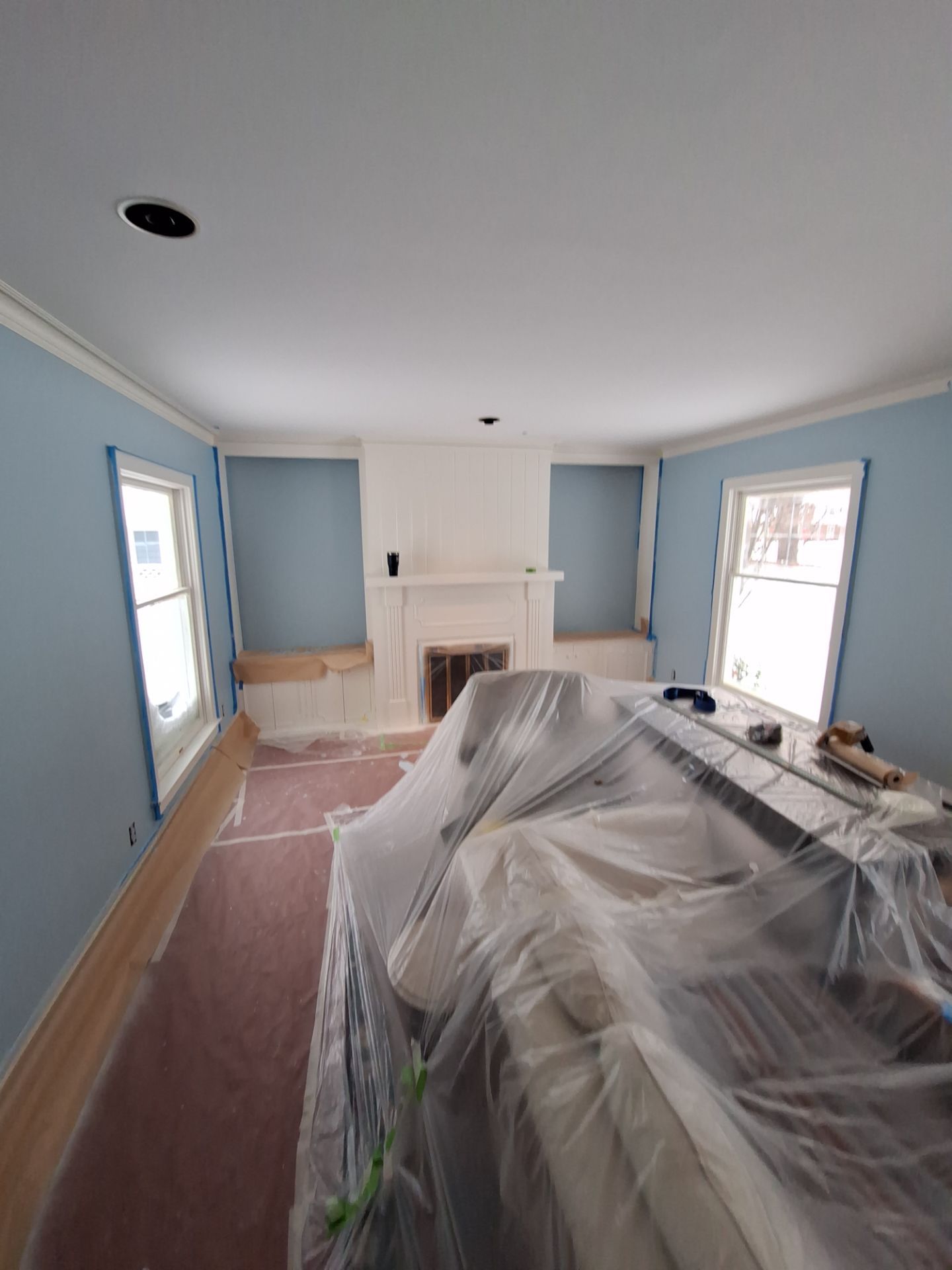 Comprehensive Interior Painting and Drywall Repairs for a North Muskegon Residence by Gordon Painting