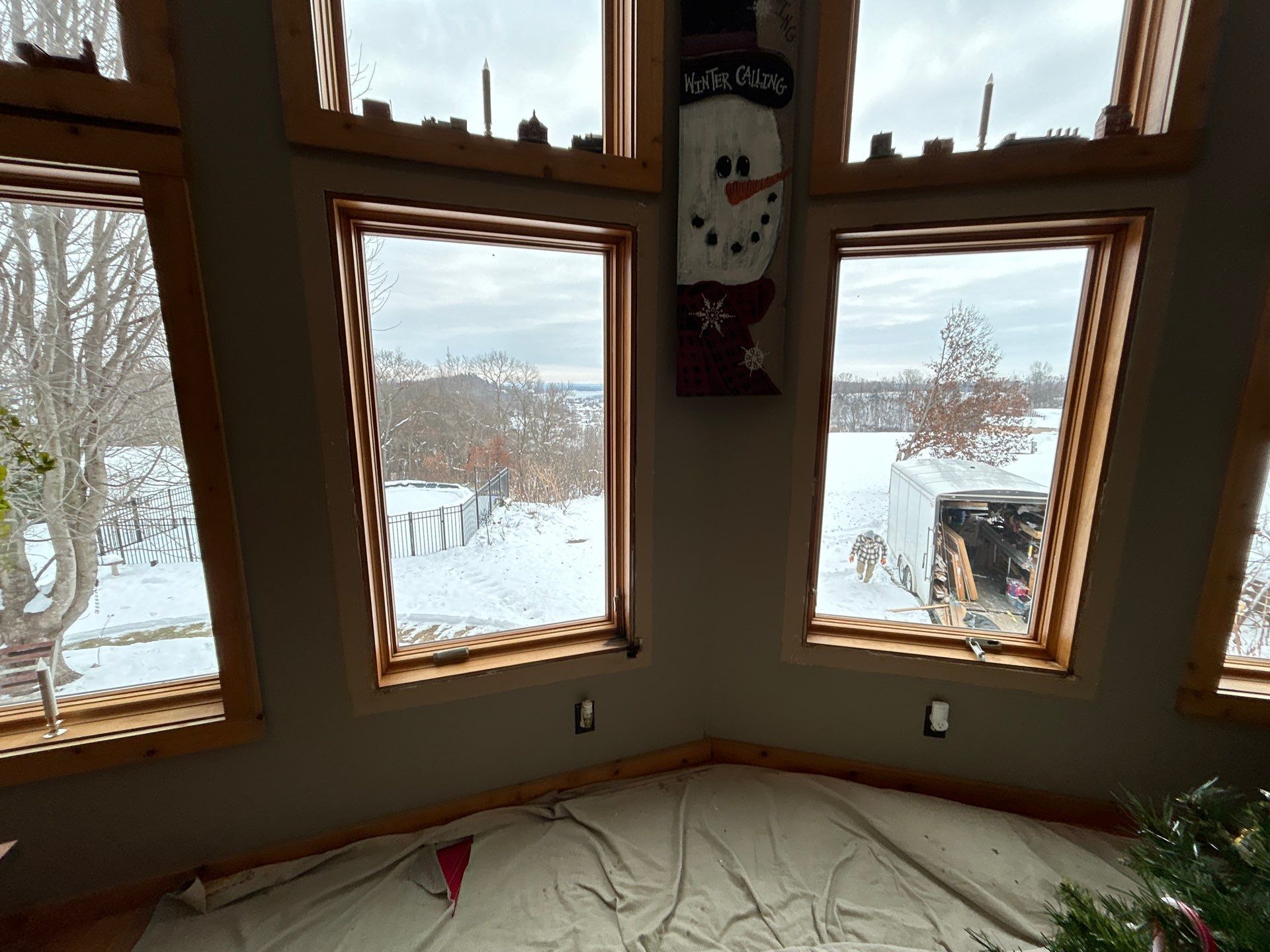 Warm Interior Style with a Durable Exterior: Pella Lifestyle Window Upgrade by United Windows and Siding LLC