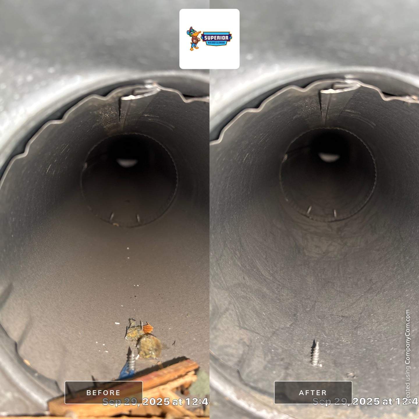Air Duct Cleaning With a Vacuum Truck in Youngstown, OH by Superior Air Duct Cleaning