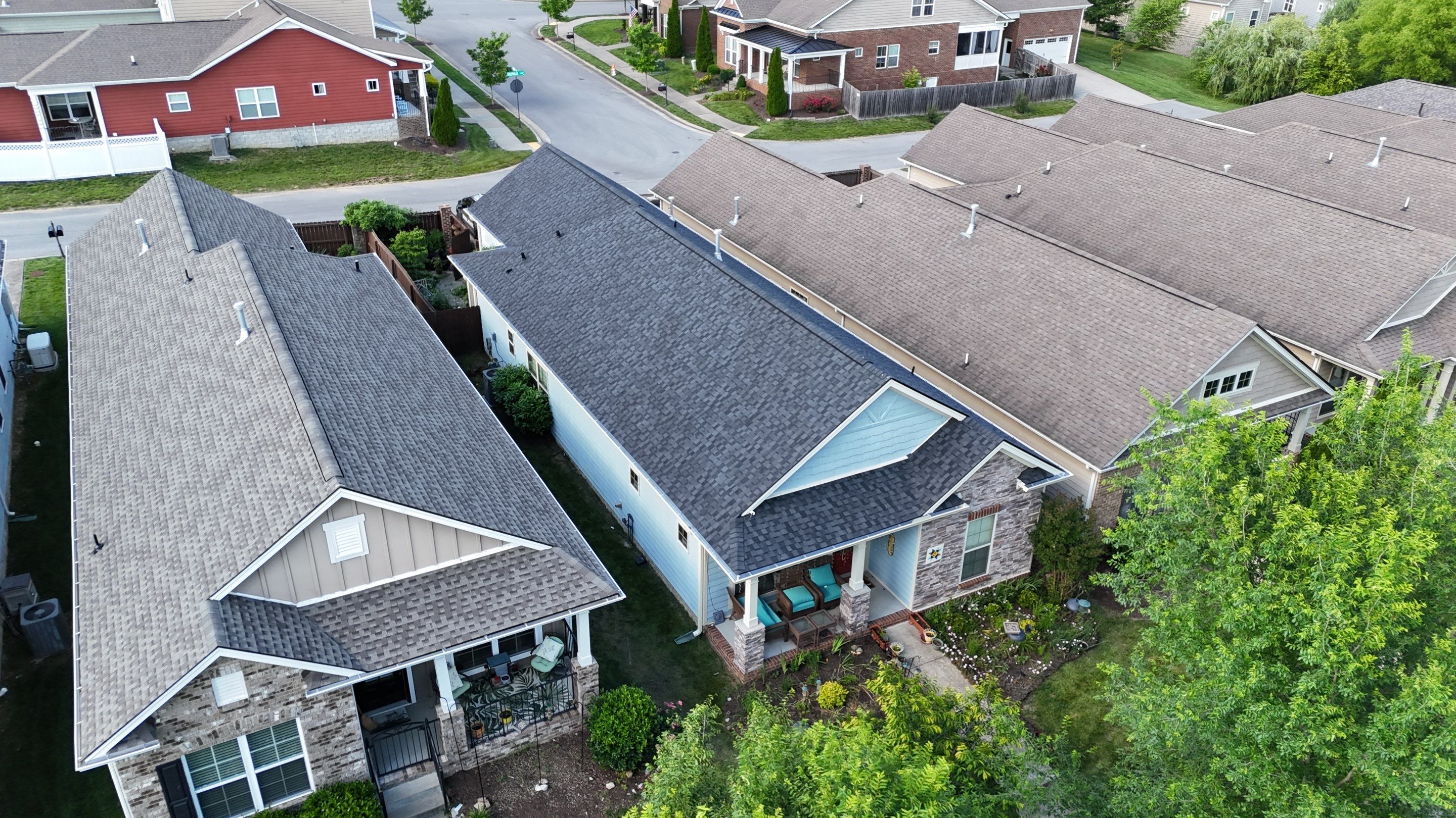 Moire Black Re-Roof by Royal House LLC