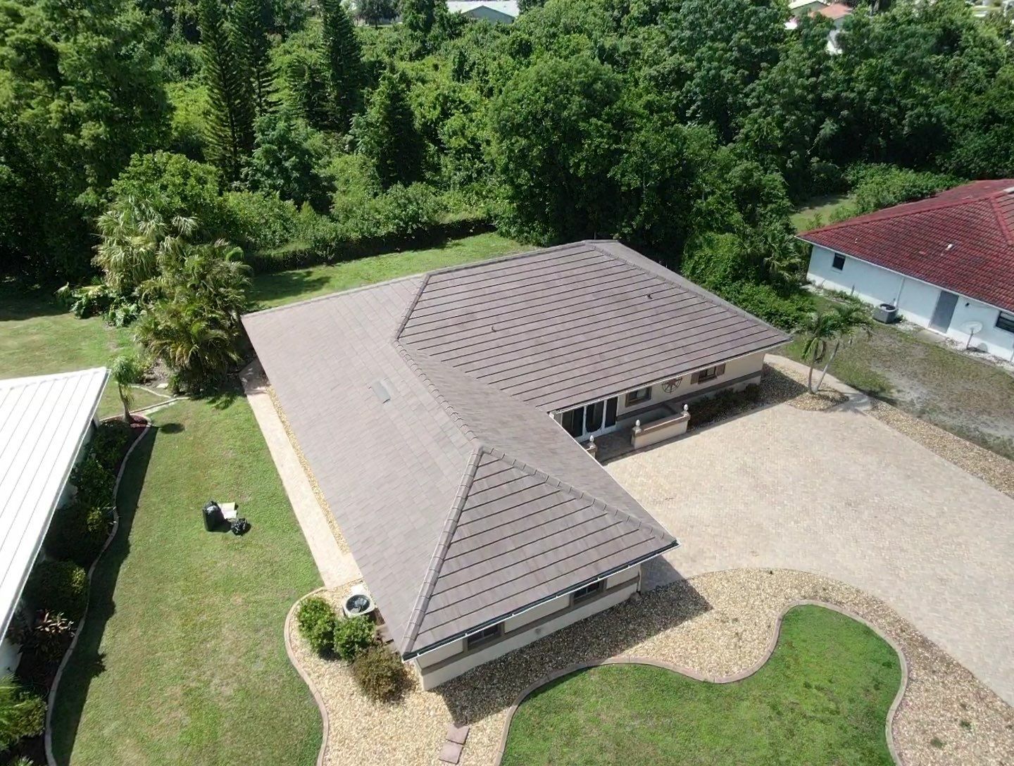 Roof Replacement in Sun City Center, FL. by Steadfast Roofing
