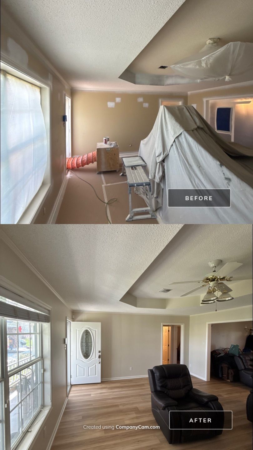 Whole House Repaint by Seamless Drywall & Painting, LLC.