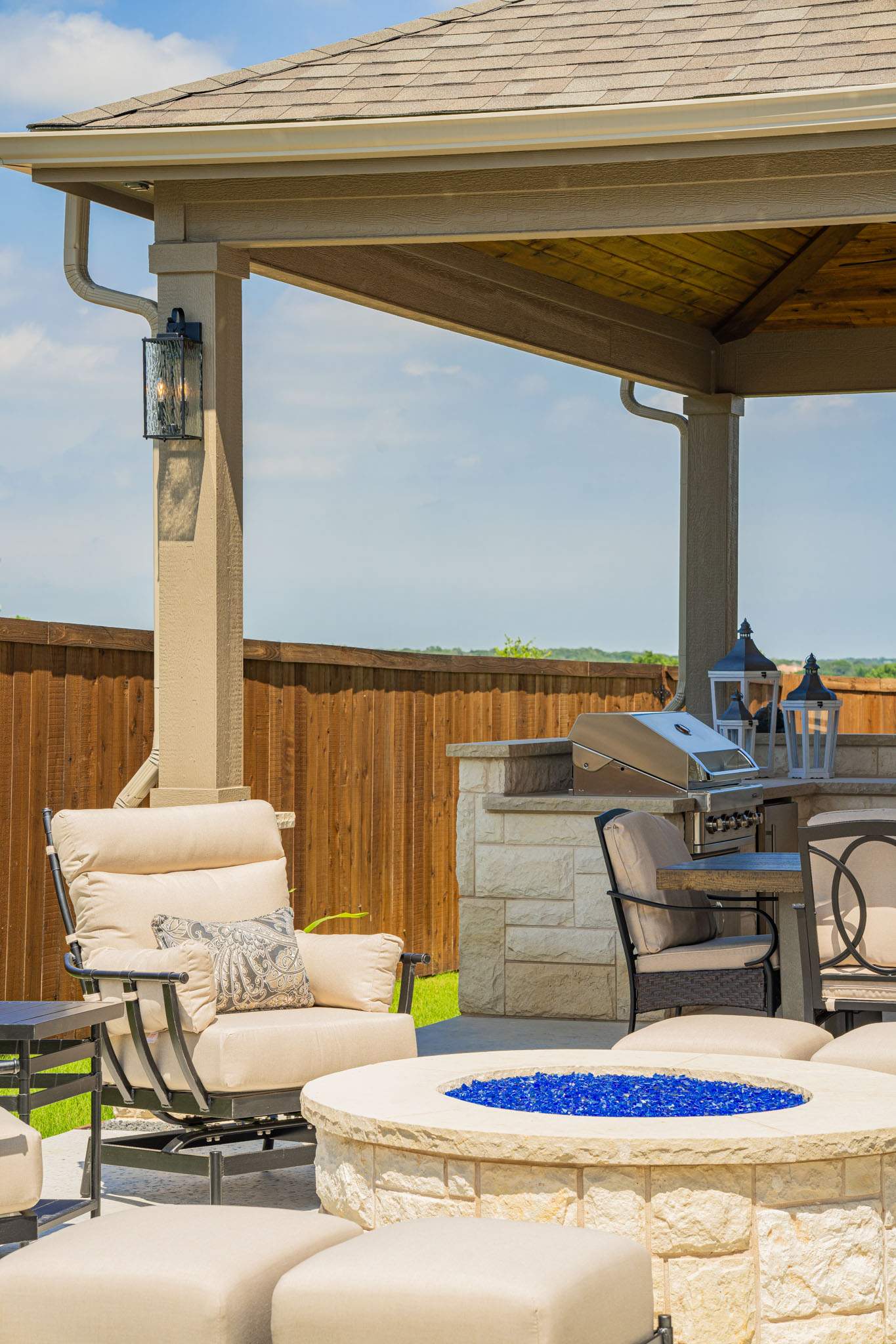 Backyard Hub: Structure & Style by Complete Exterior Solutions