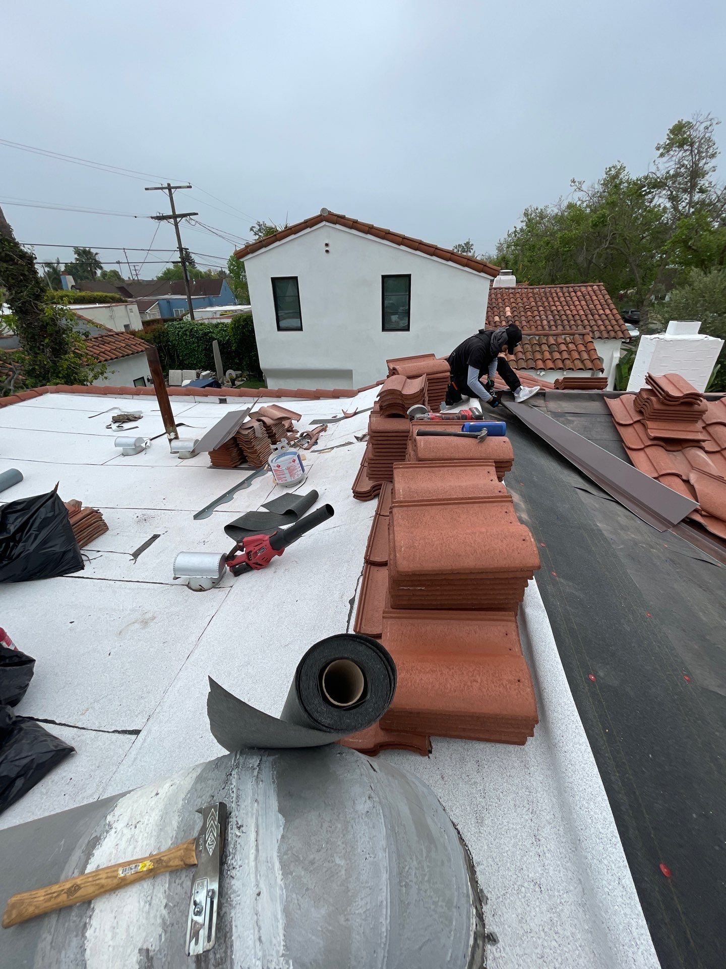Roof Replacement - Los Angeles, CA 90019 by Epic Roof Replacement