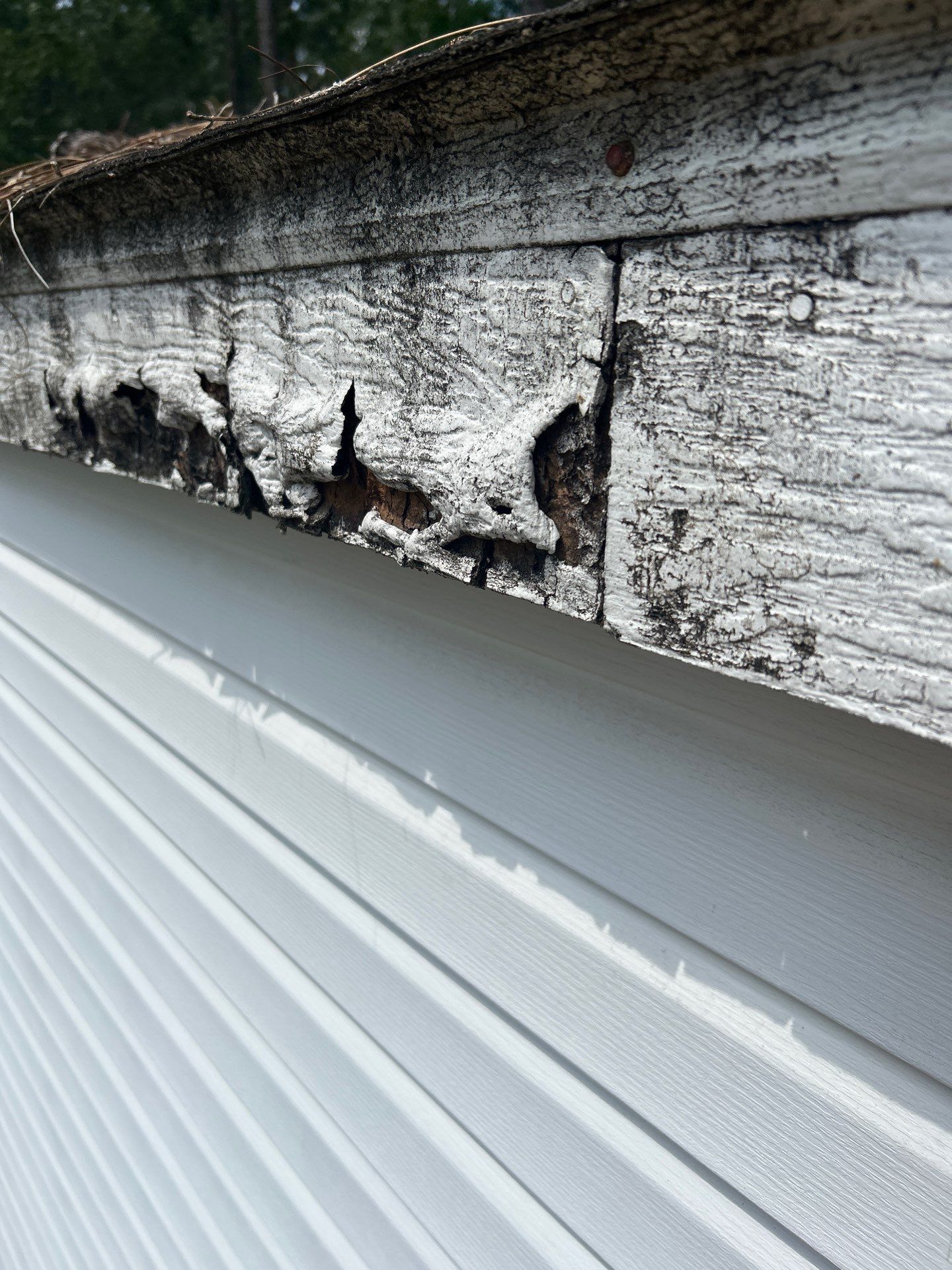Property Damage in Need of Repair by Karcher Roofing