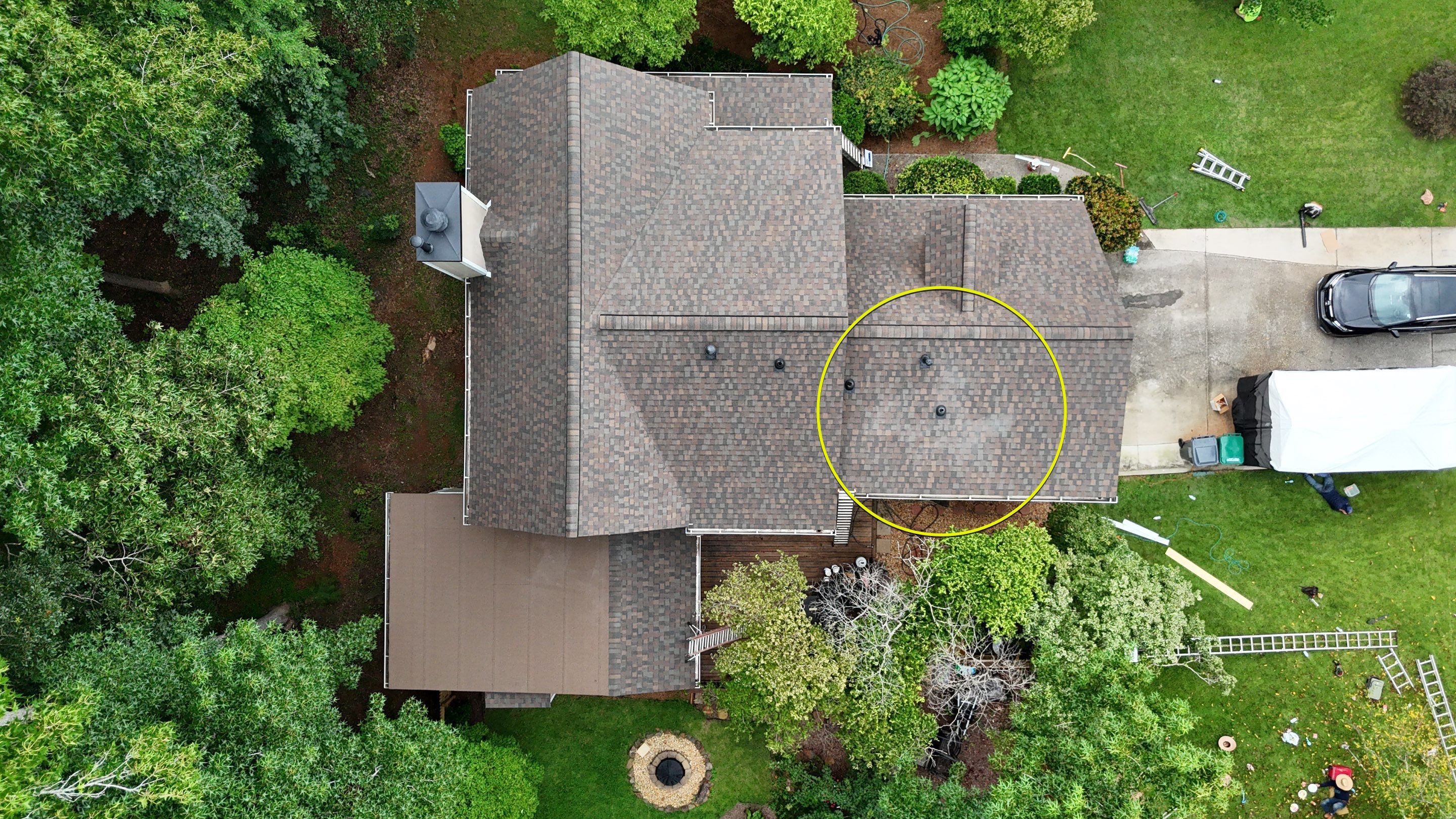 Marietta, GA Roof Replacement CertainTeed Landmark Pro Shenandoah by Reset Roofing