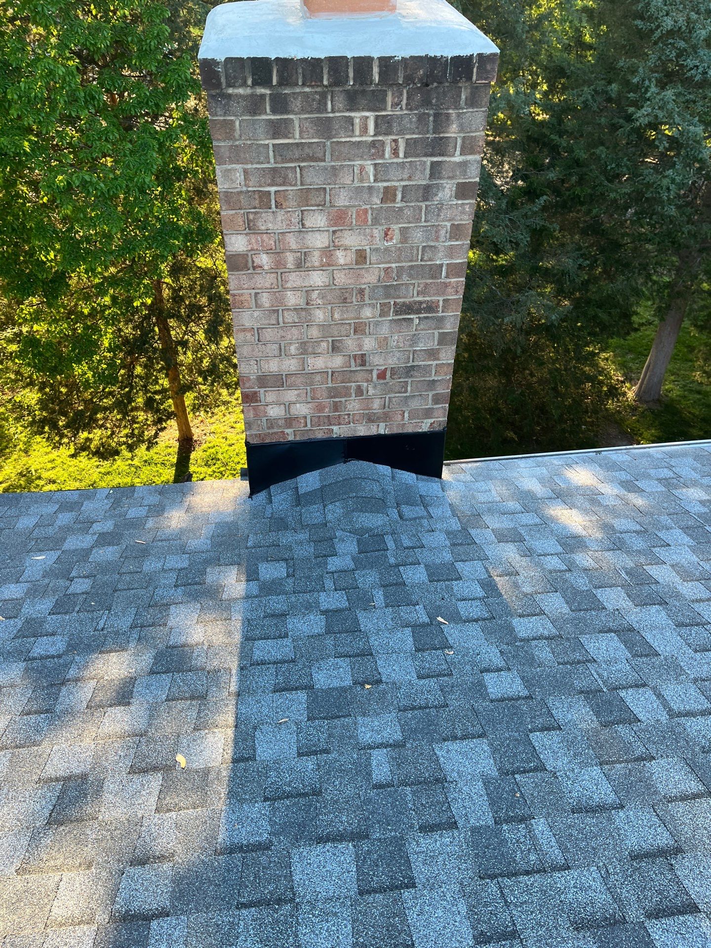 Oakton: CertainTeed Landmark Pro Designer Shingles in Max Def Pewter by RM Banning, Inc.