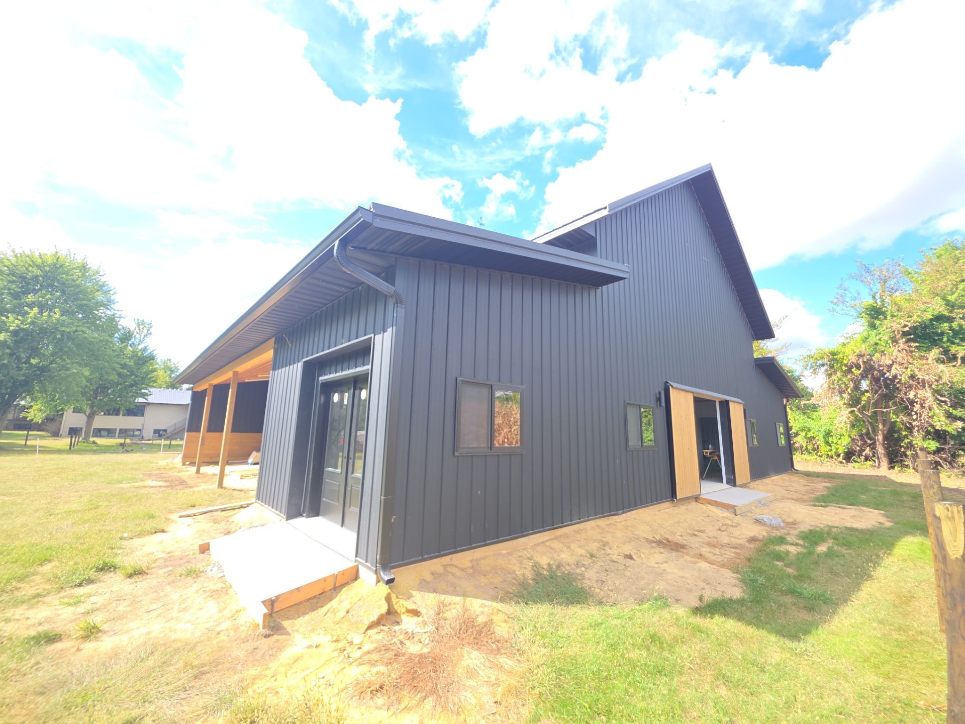  Horse stables by Miles Construction 