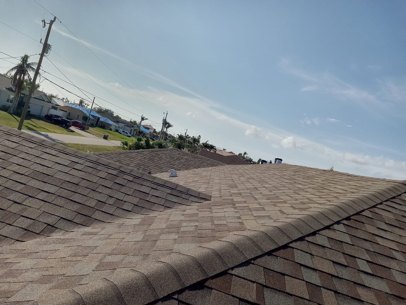 Residential Roofing Installation using Owens Corning Duration Shingles by Four Peaks Roofing