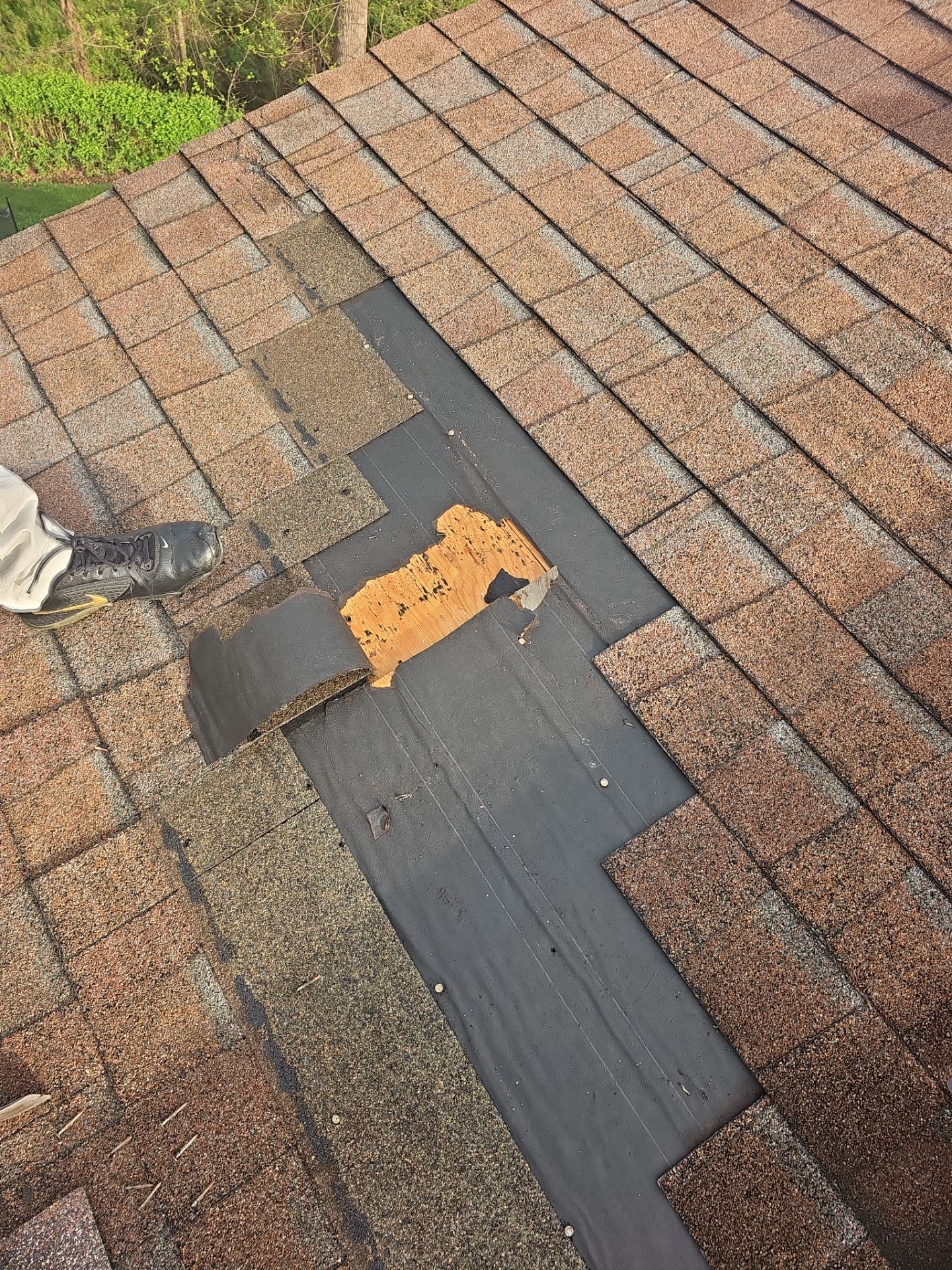 Roof Repair - Vent, Siding, and Chimney Flashing and Partial Roof Replacement by Winchester Roofing