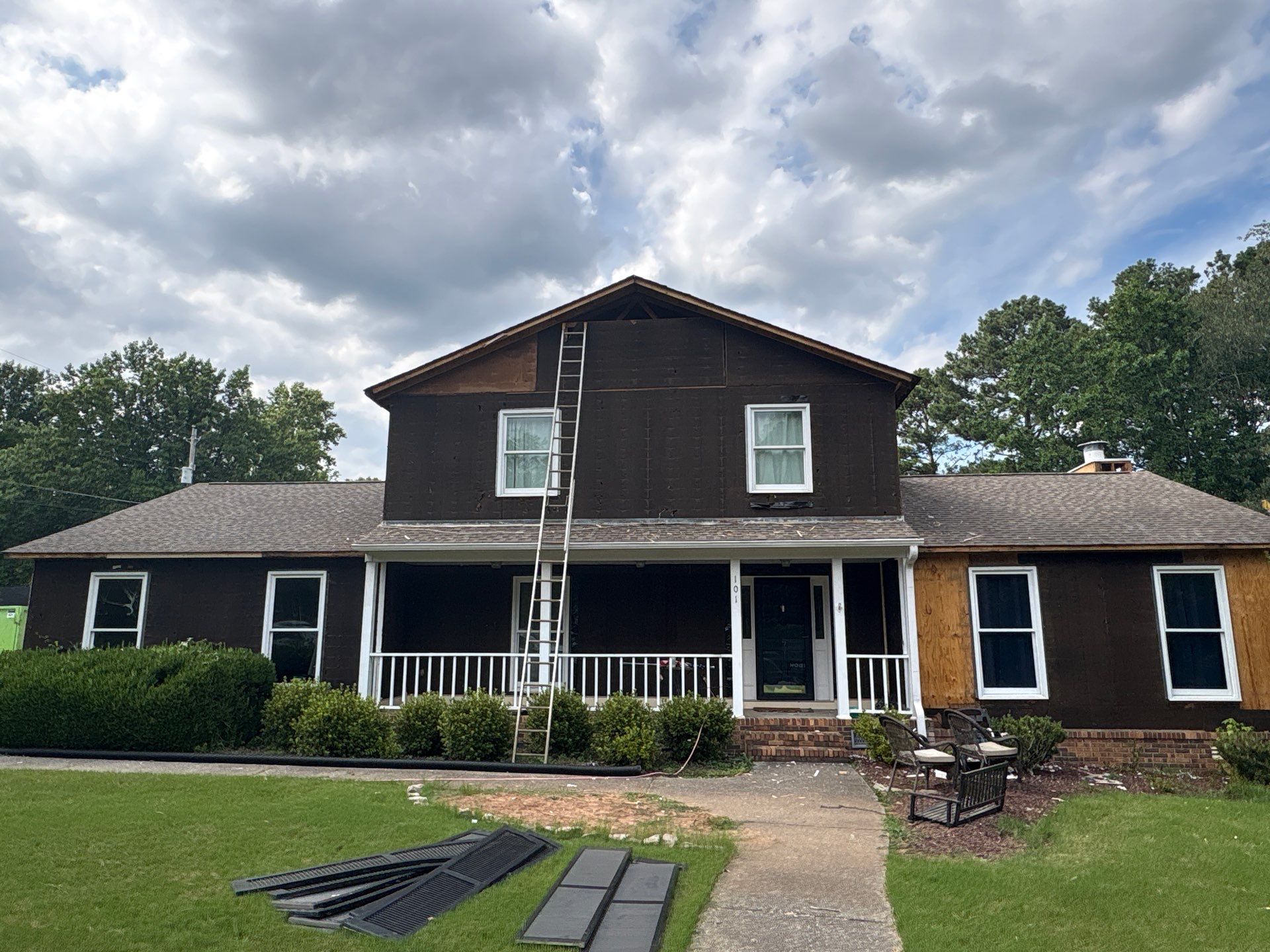Benson Boulevard by Freedom Exteriors