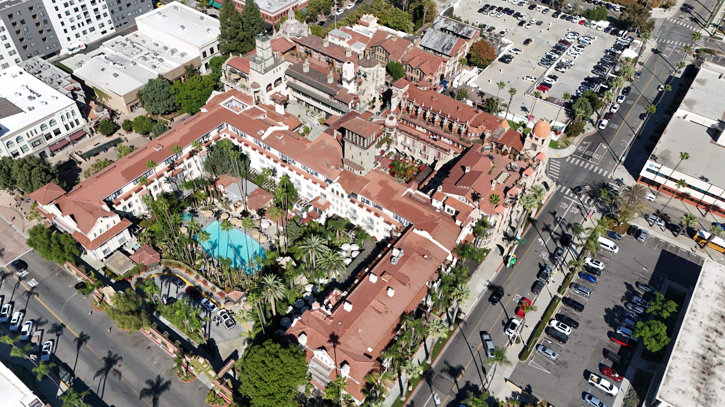 Mission Inn Hotel Roof Replacement by Veirs Kluk Roofing Inc. Lic# 624176