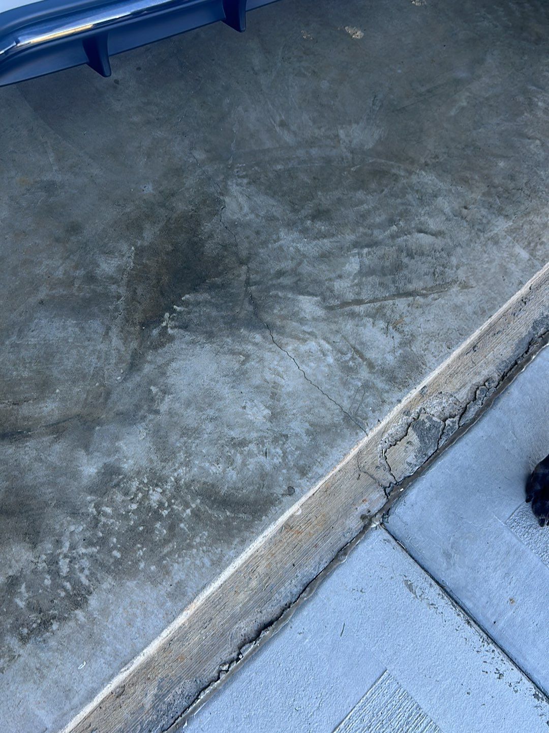 Porch + Garage Project in Weirton by Floors in a Day, Inc