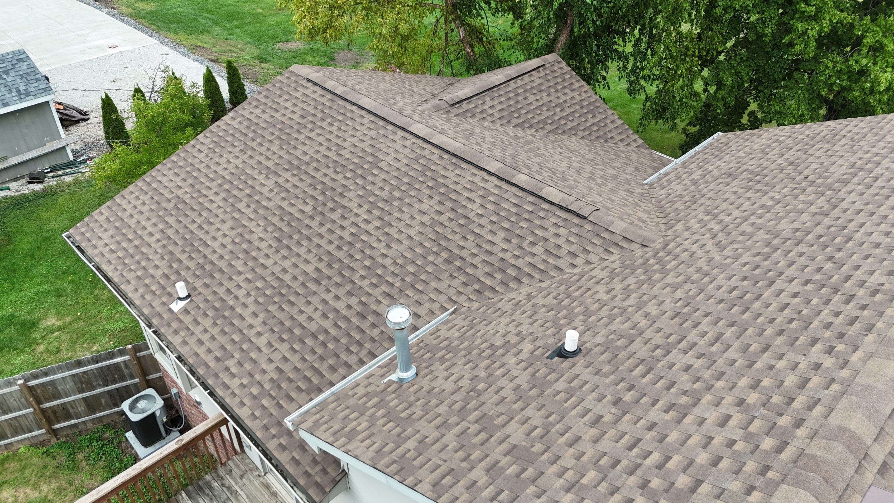 GAF Roofing Replacement & Ventilation in Mokena, IL — photo 5