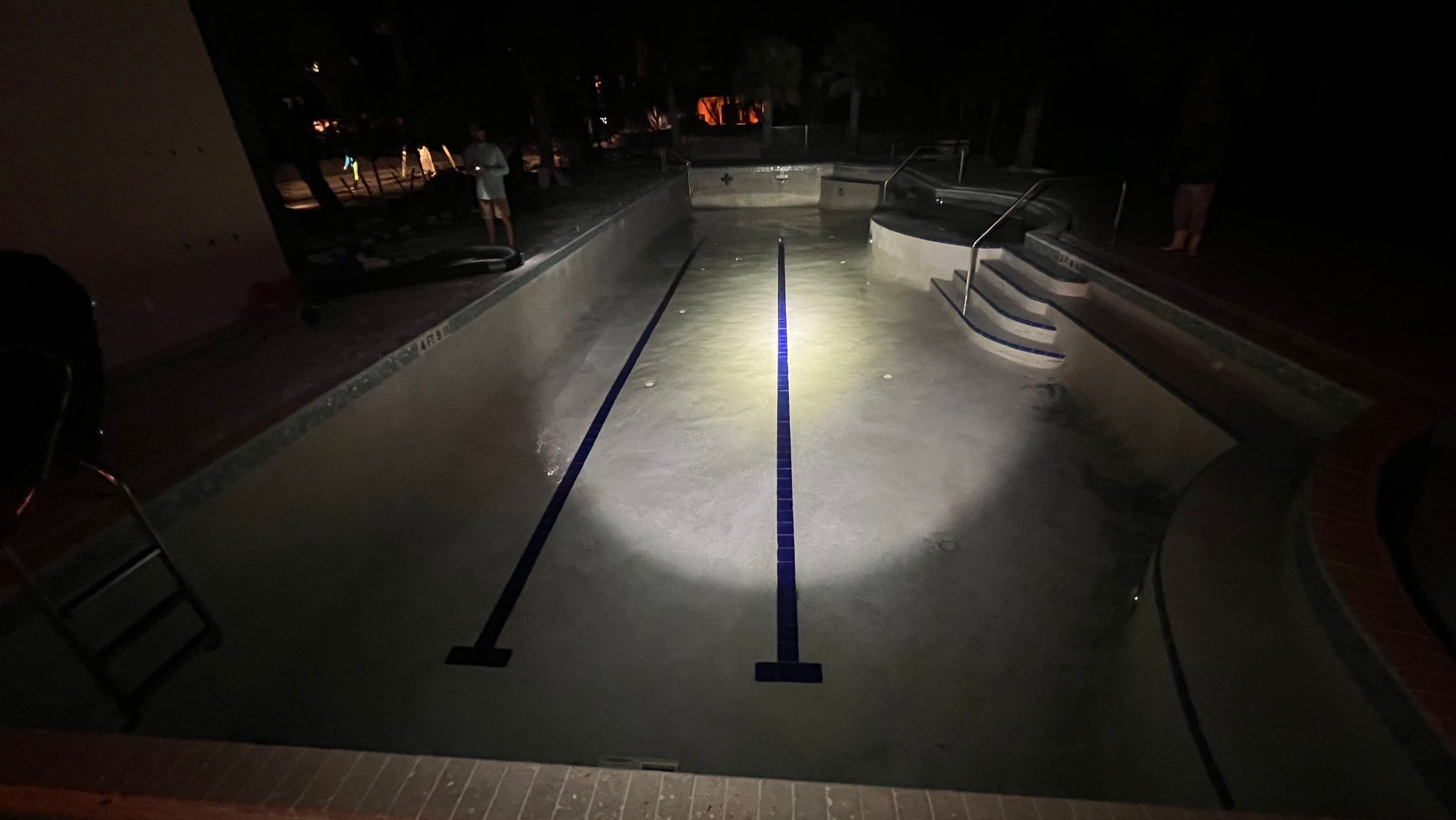 Beachside Community Club Pool Cleanout by APS Power & Water