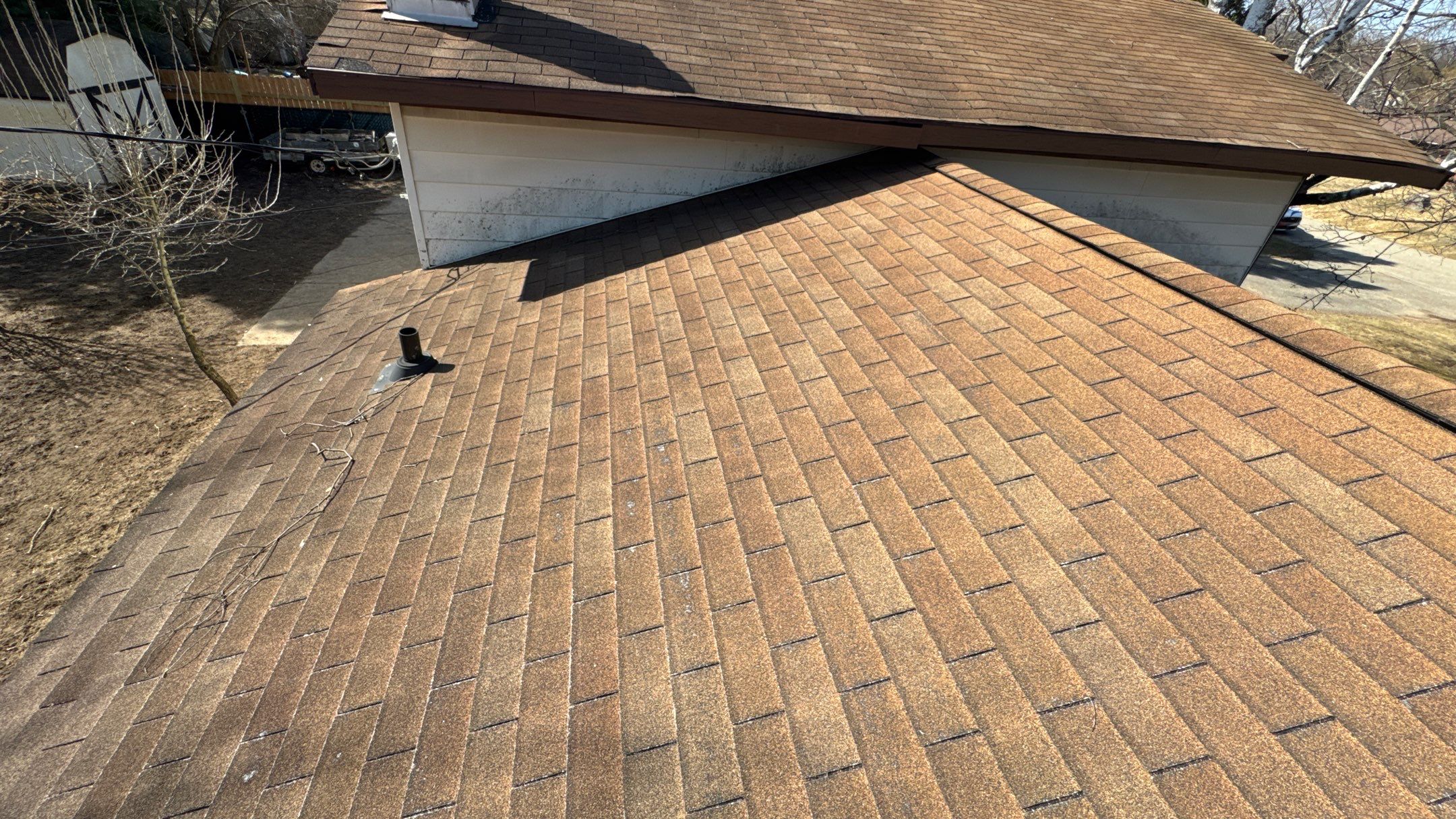 Roof Replacement using Owens Corning Teak by 180 Contractors