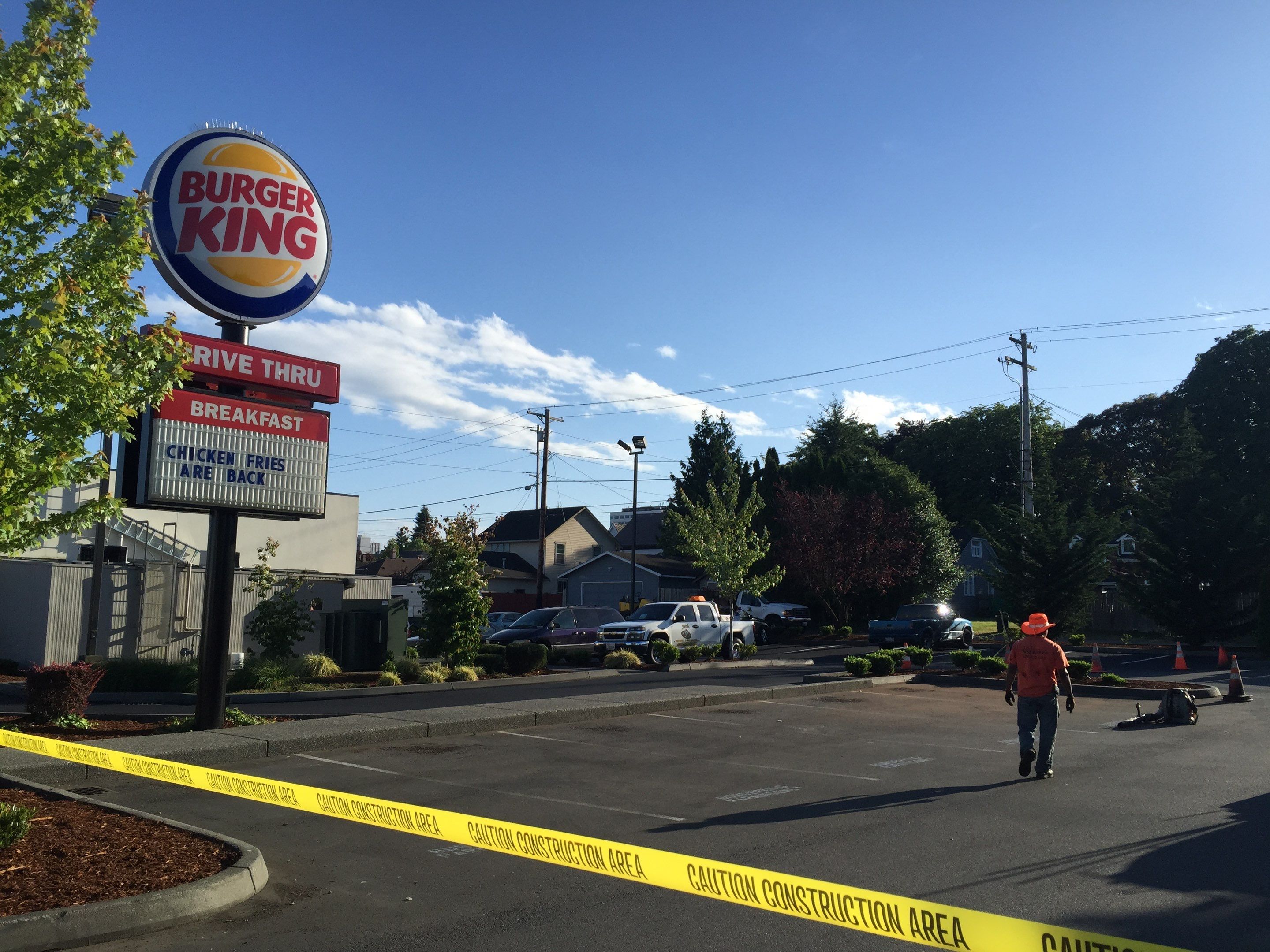 Burger King Everett  by Jireh Asphalt & Concrete Inc 