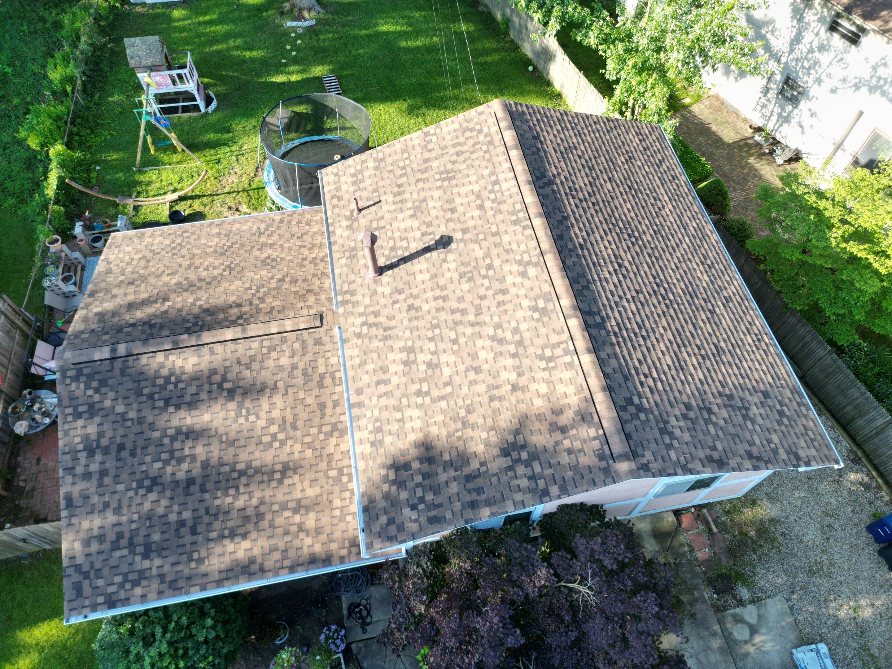 Roof Replacement/ Gutter Replacement by Woodring Gutters & Contracting 