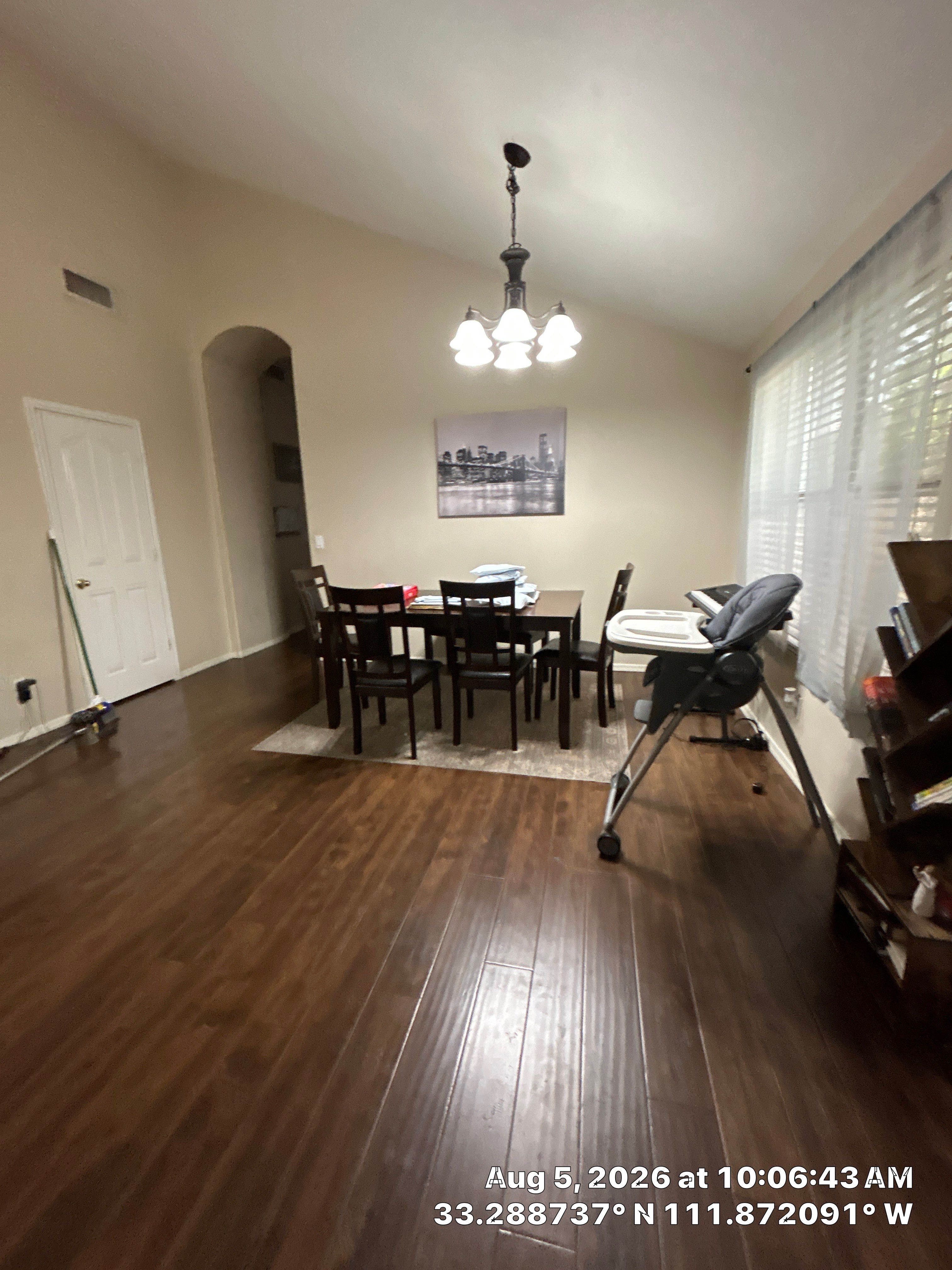 Rental Property Interior Renovation and Flooring Update in Chandler by CompanyCam Sales Demo