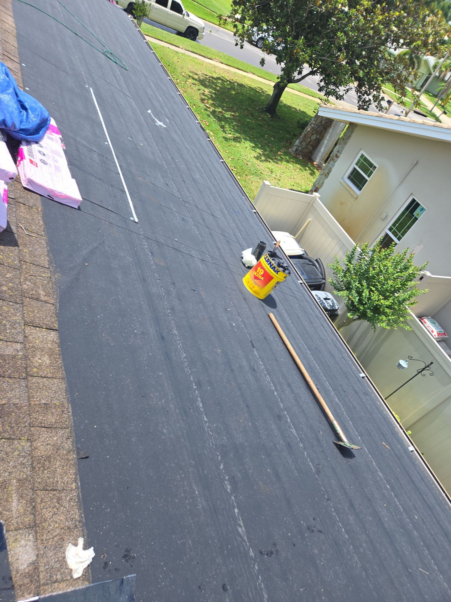 Project in Clearwater 33761 by Mitchell Roofing Company LLC 