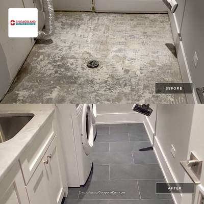 Damaged Floor Demo/Installation