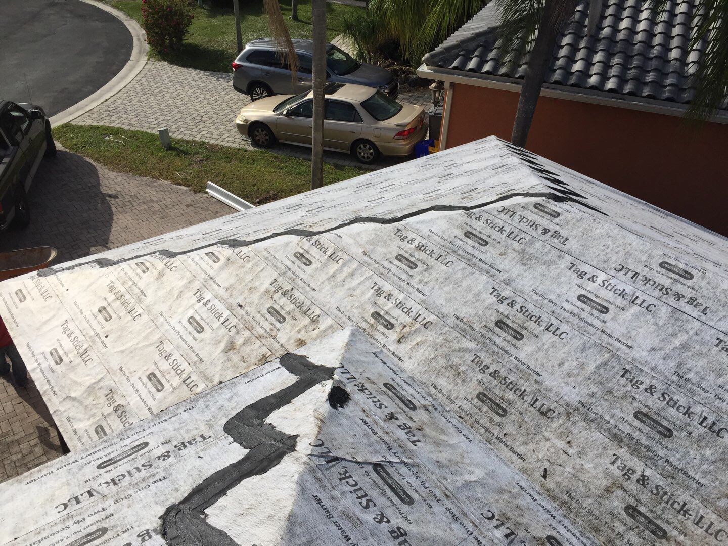 Residential Roofing Installation using Eagle Roofing Tile by BLUES BROTHERS ROOFING