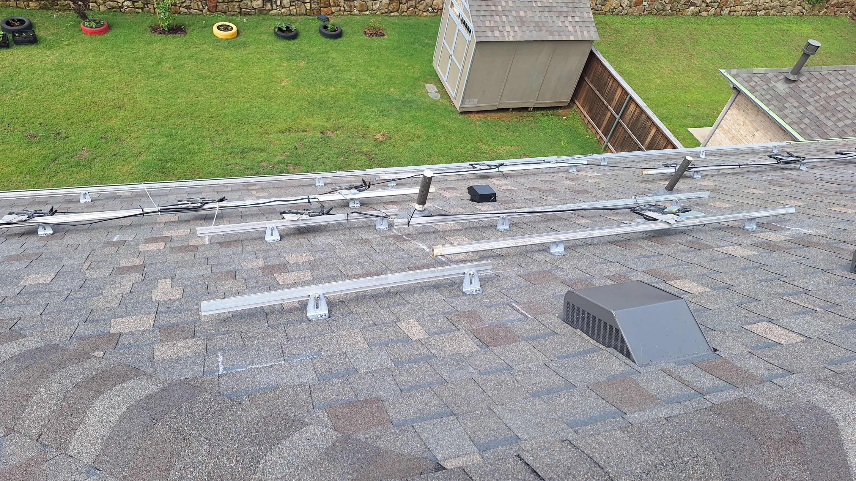 D&R in Prosper Tx using Solar Panels by Sunaura Solar